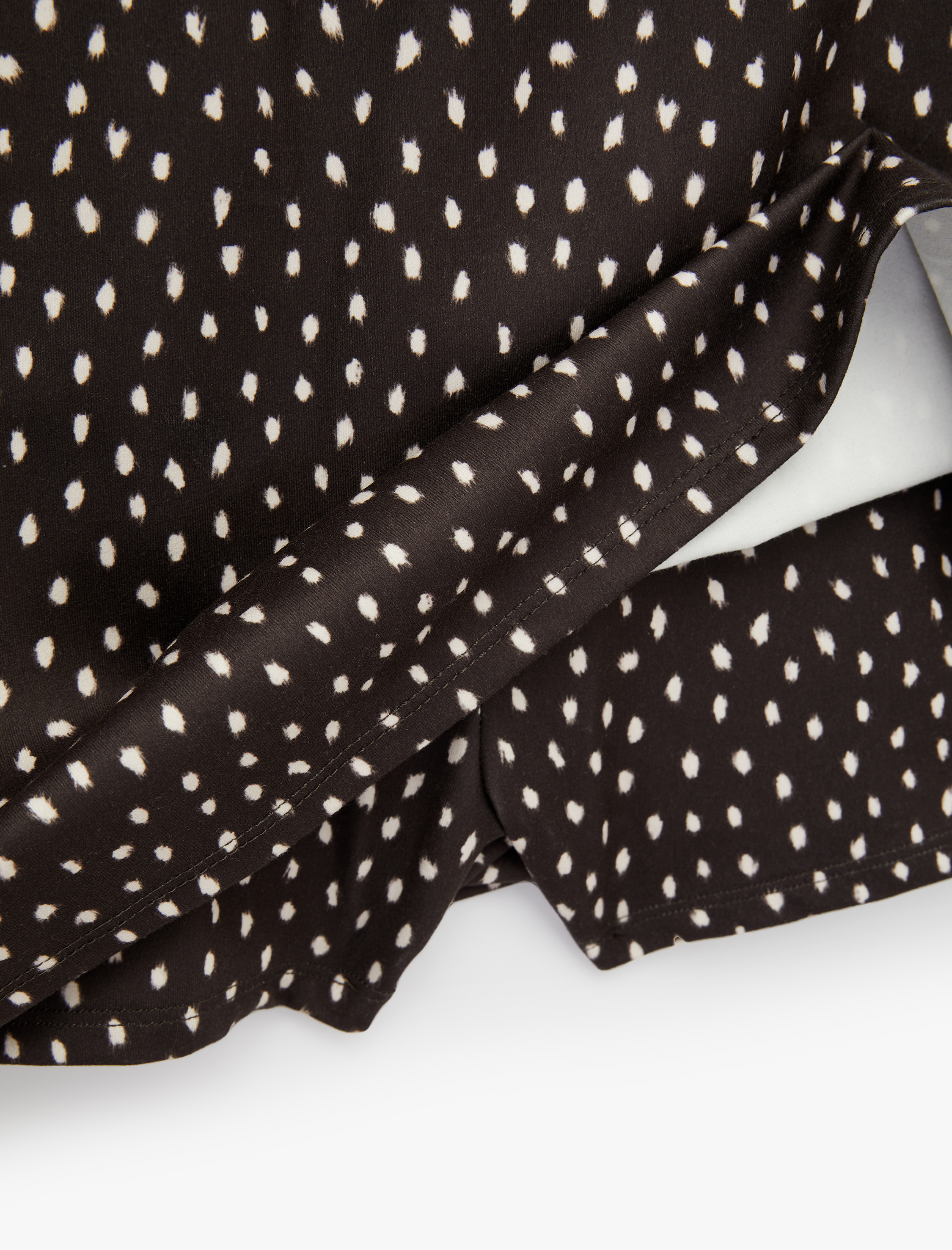   Slim Fit Yüksek Bel Şort Etek