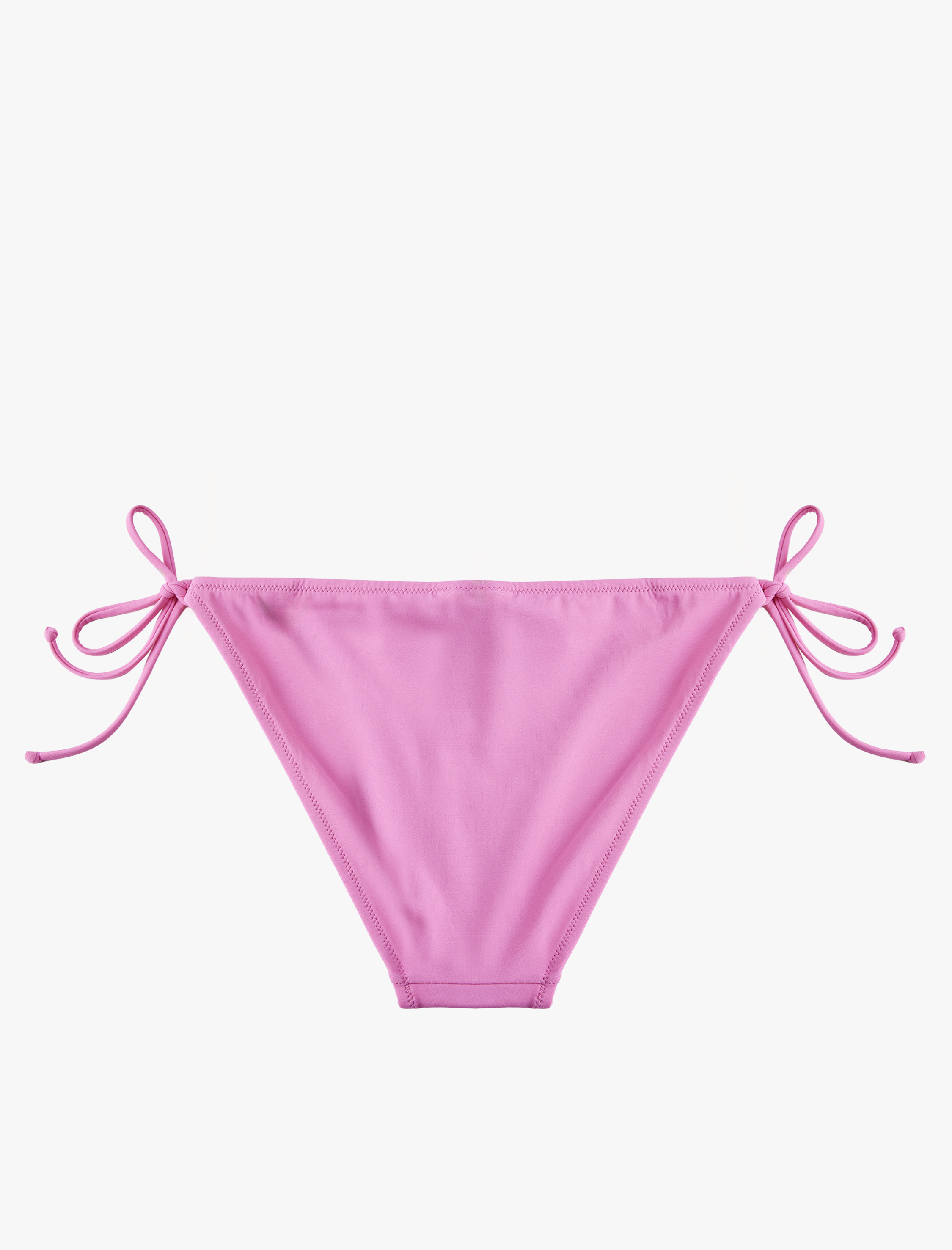   Mat Kumaş Yanları Bağlamalı İpli Bikini Altı