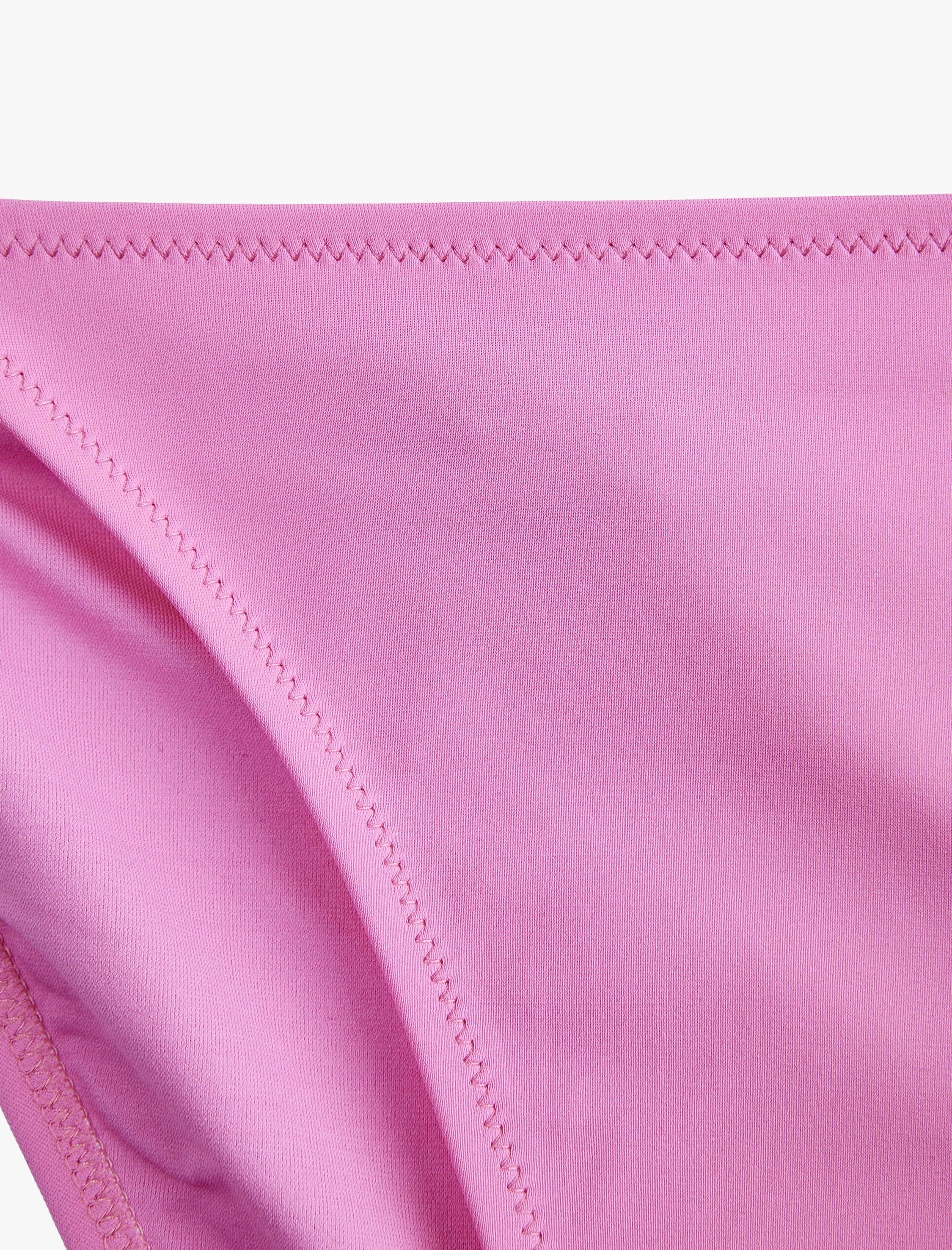   Mat Kumaş Yanları Bağlamalı İpli Bikini Altı