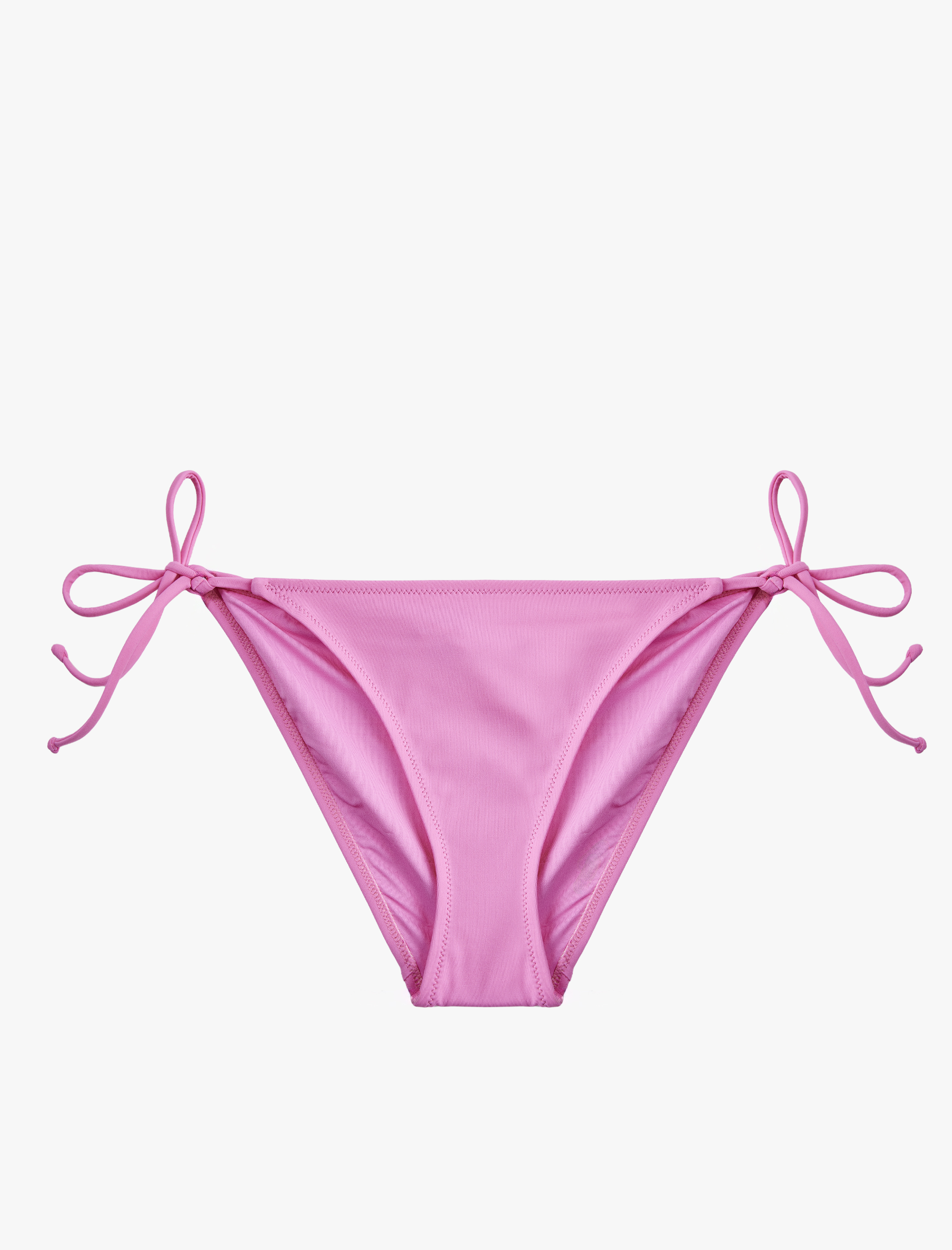   Mat Kumaş Yanları Bağlamalı İpli Bikini Altı