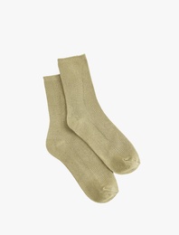 Viskon Soket Bambu Çorap