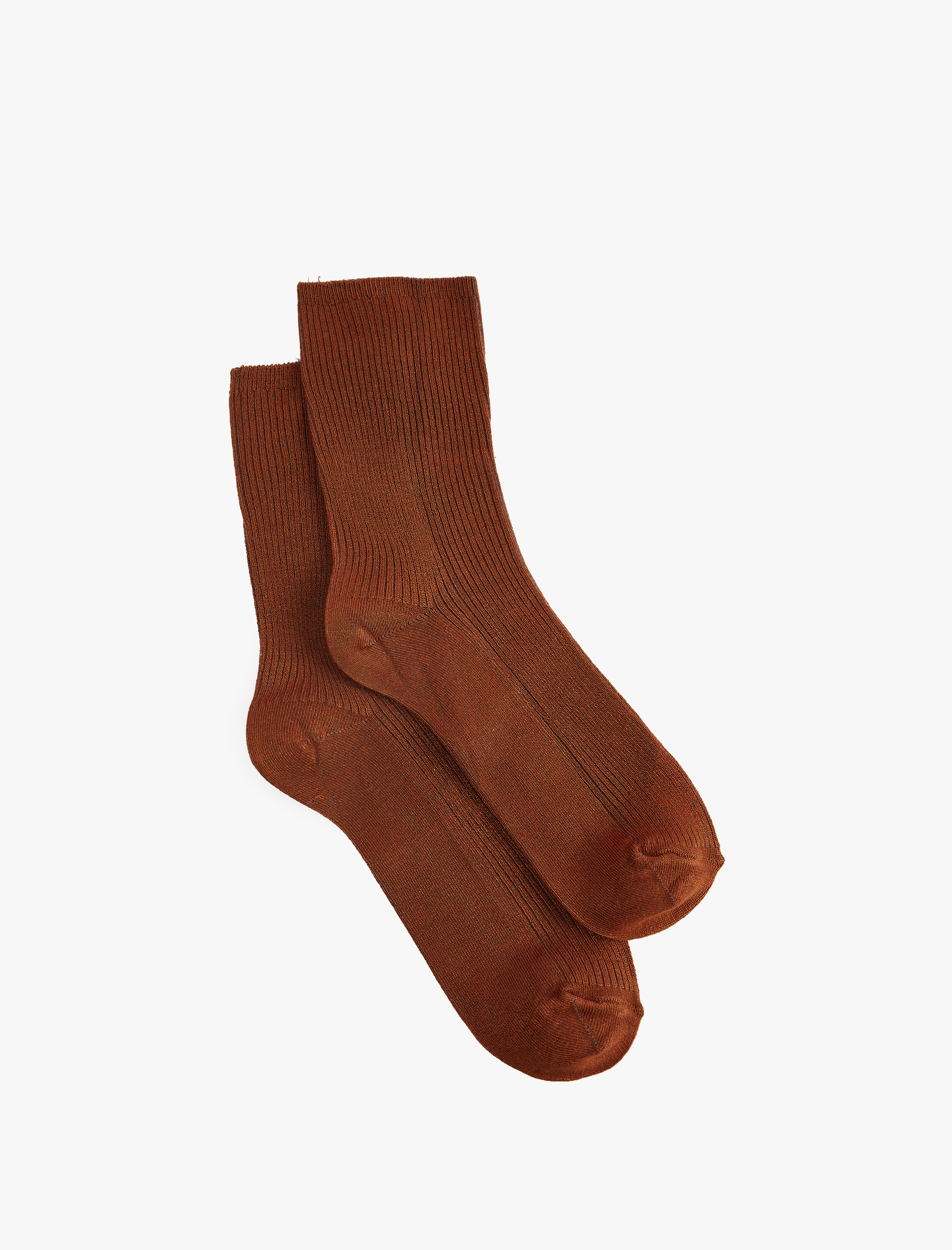  Kadın Viskon Soket Bambu Çorap