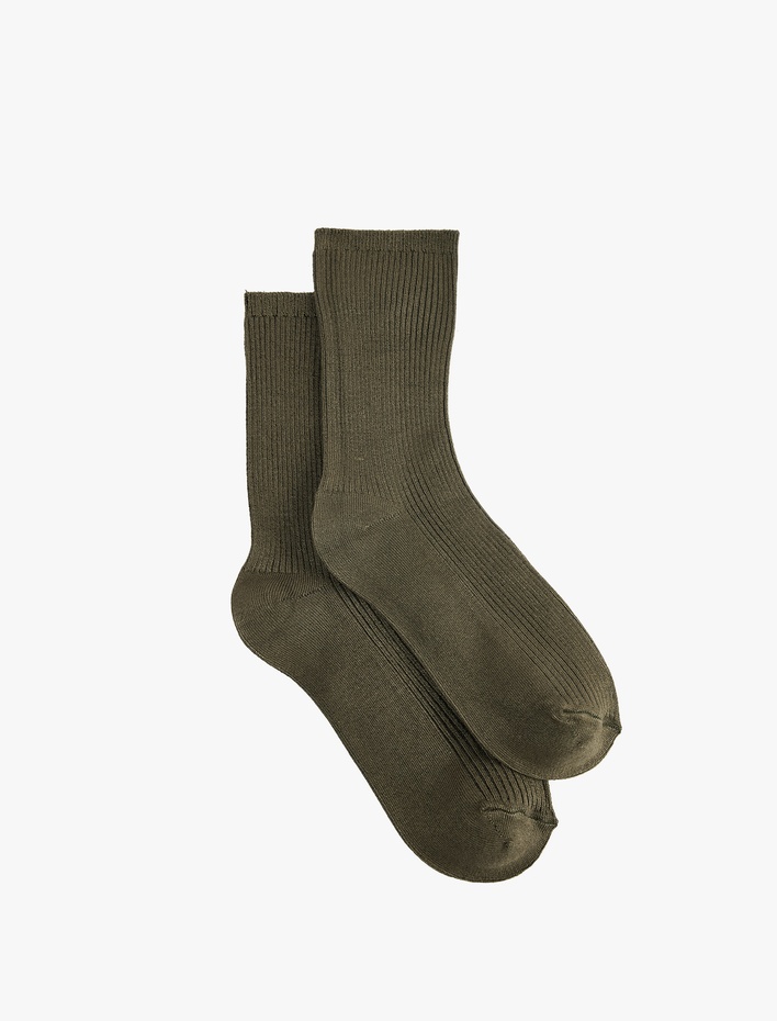 Kadın Viskon Soket Bambu Çorap