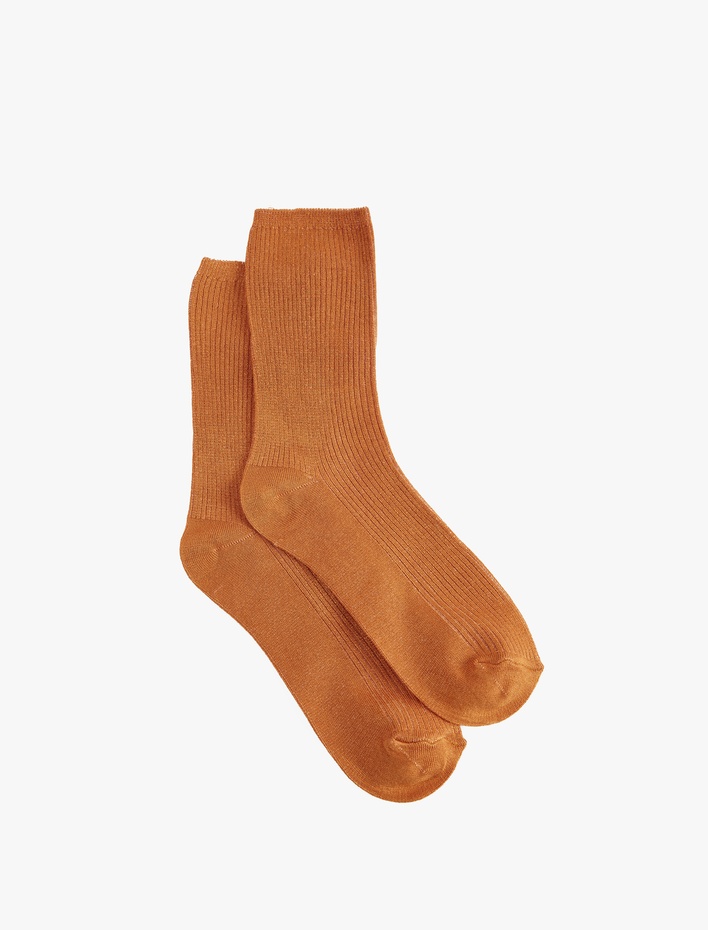 Kadın Viskon Soket Bambu Çorap