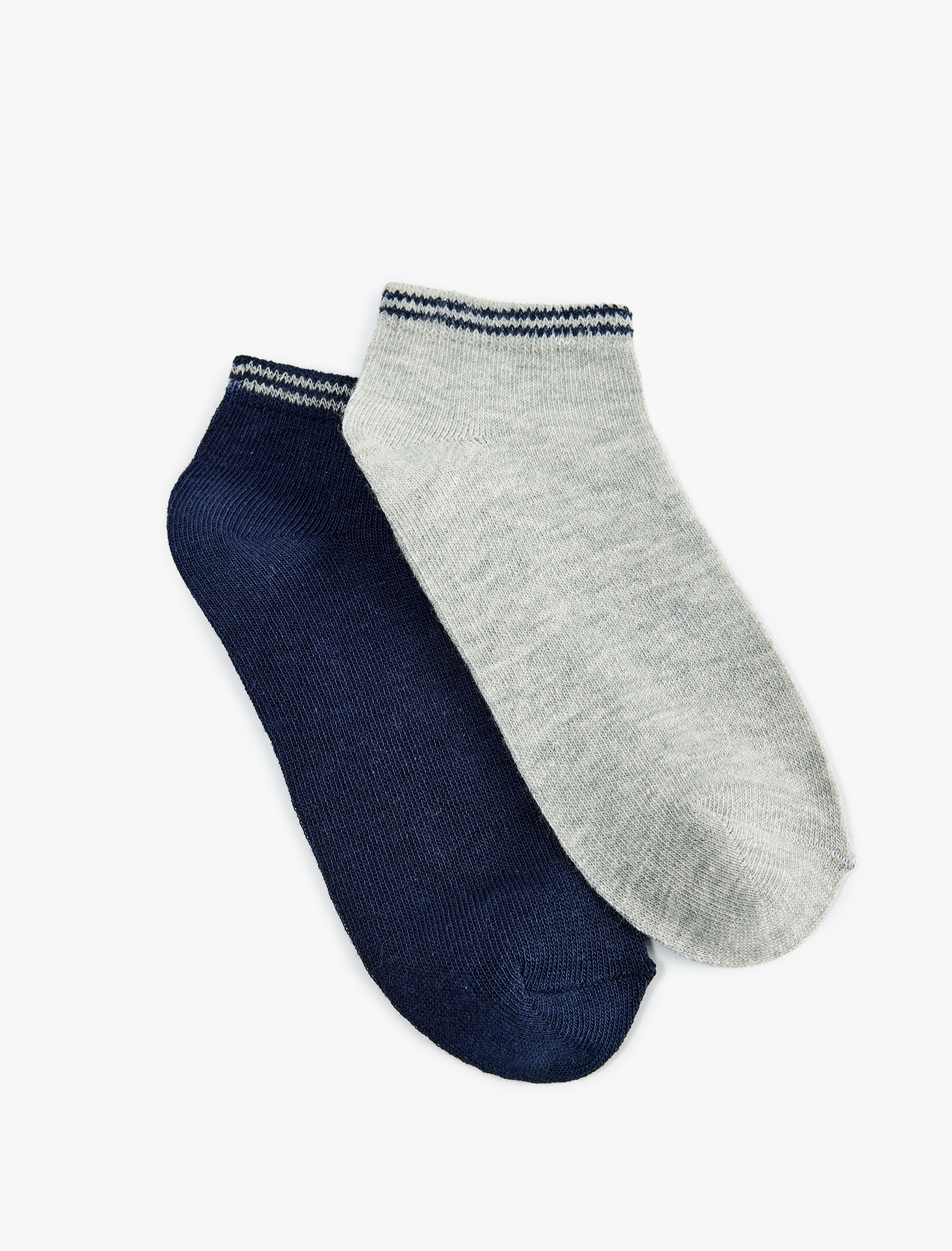  Erkek Çocuk 2'li Patik Çorap Seti