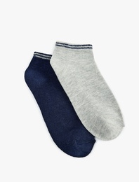 2'li Patik Çorap Seti