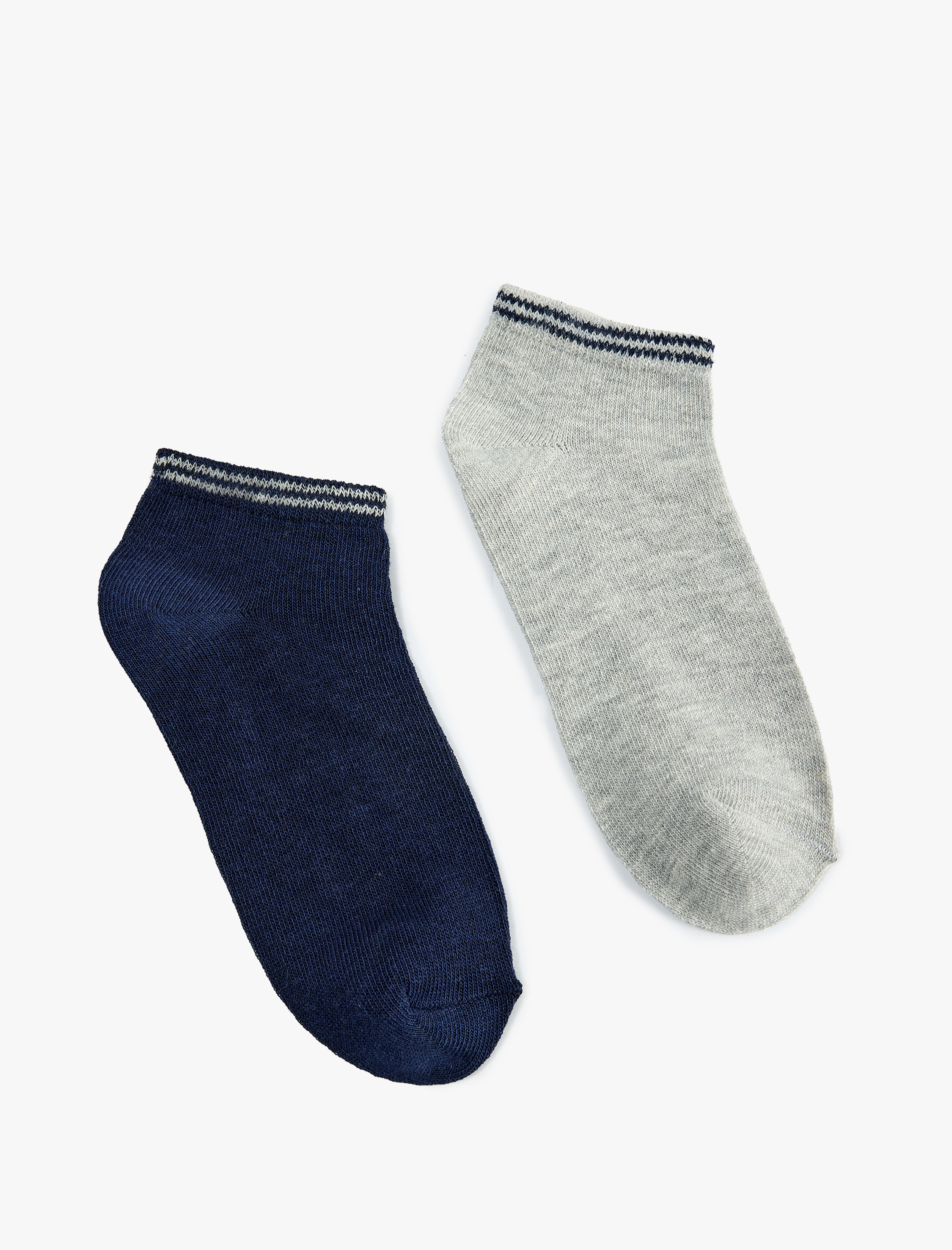  Erkek Çocuk 2'li Patik Çorap Seti