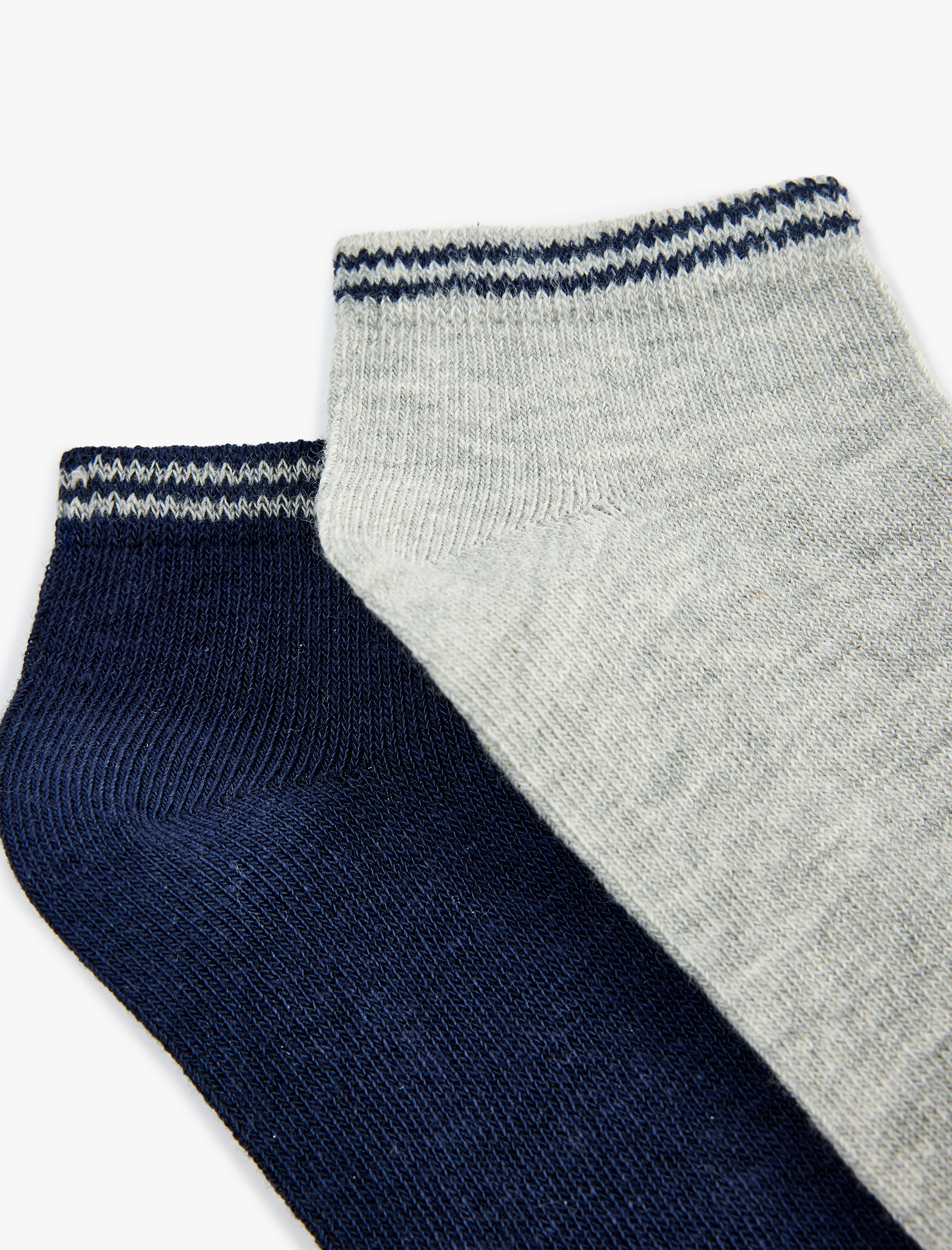  Erkek Çocuk 2'li Patik Çorap Seti