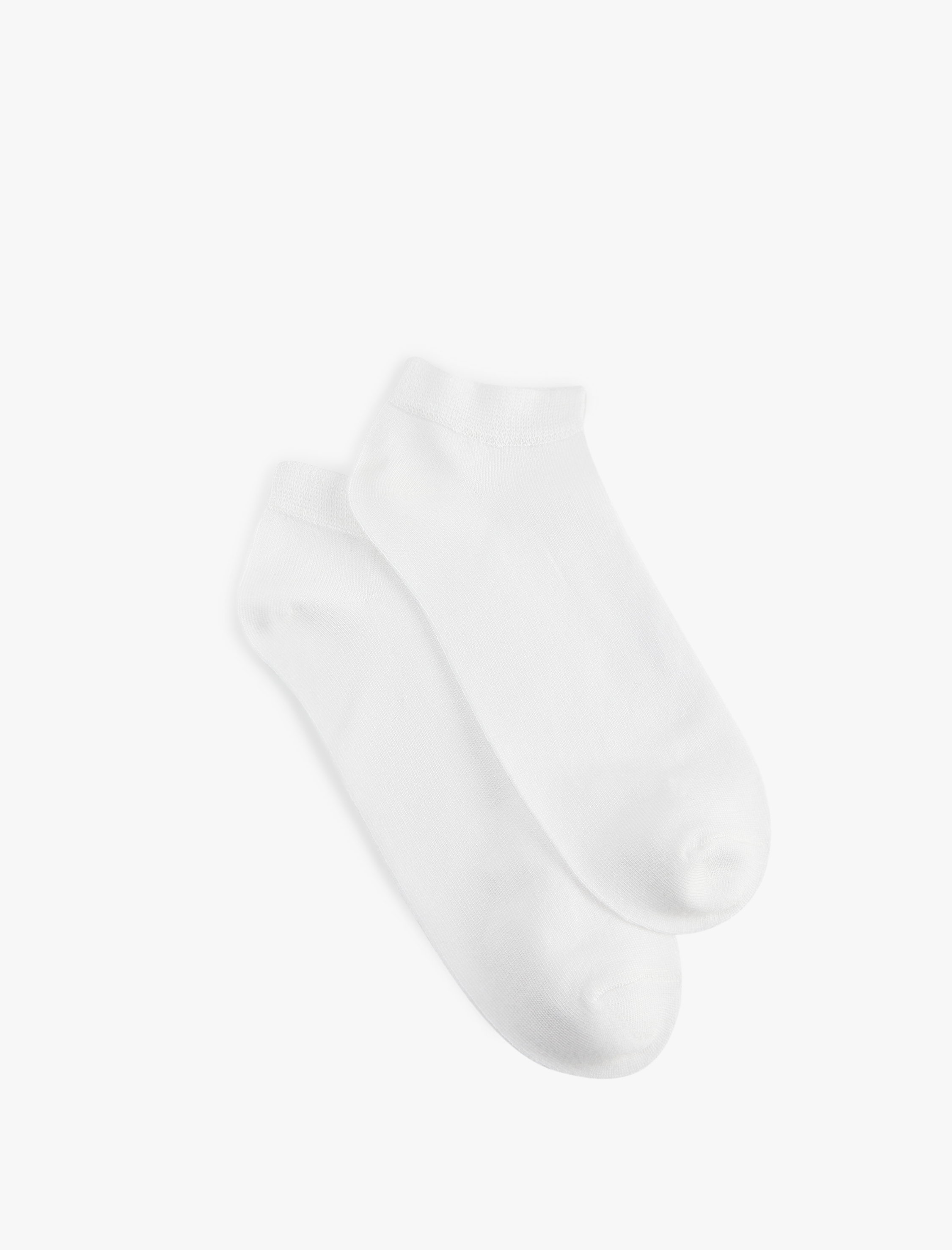  Erkek 2'li Viskon Patik Çorap Seti