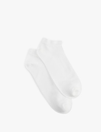 2'li Viskon Patik Çorap Seti