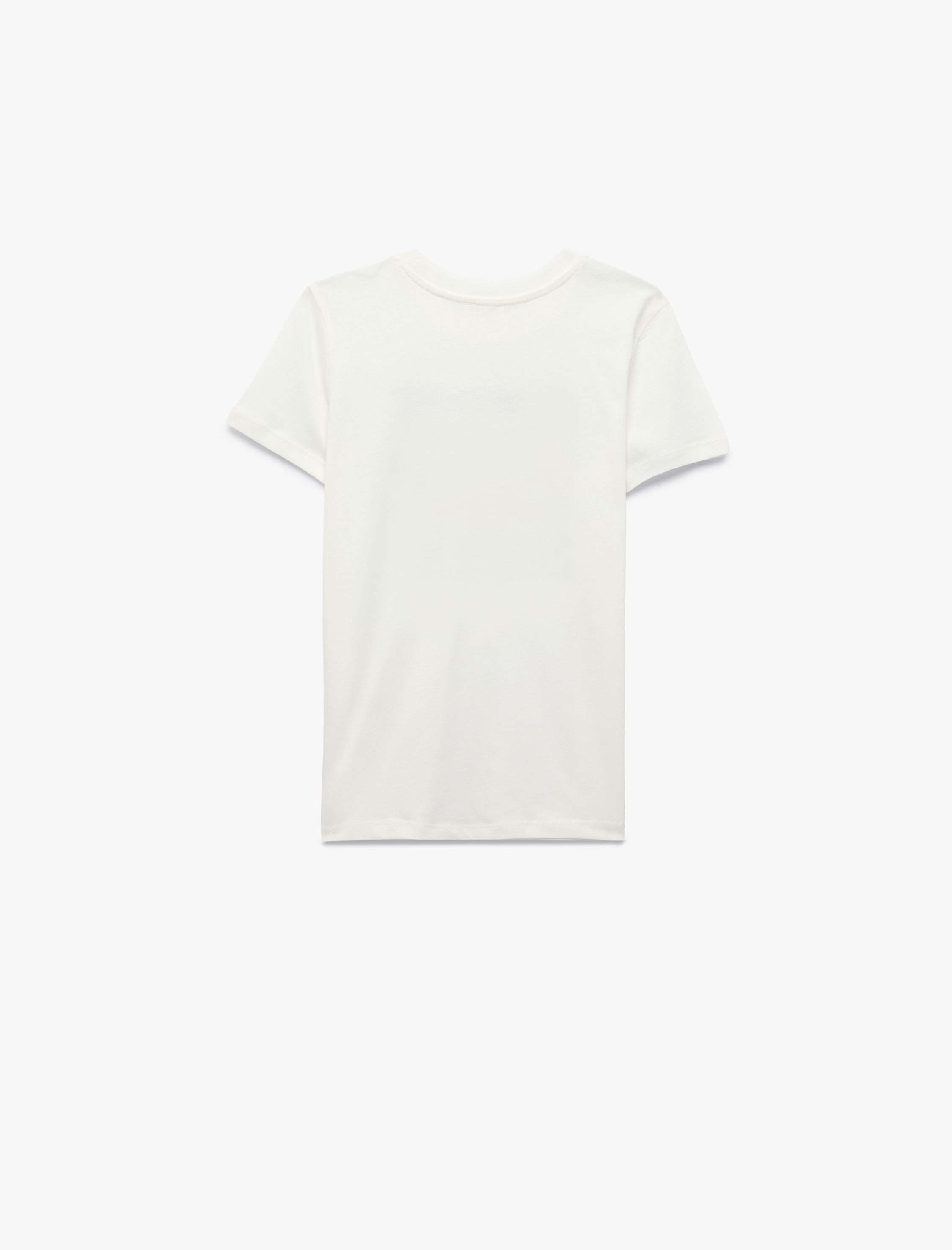  Erkek Çocuk Pamuklu Bisiklet Yaka Kısa Kollu Kaykay Temalı Baskılı Tişört