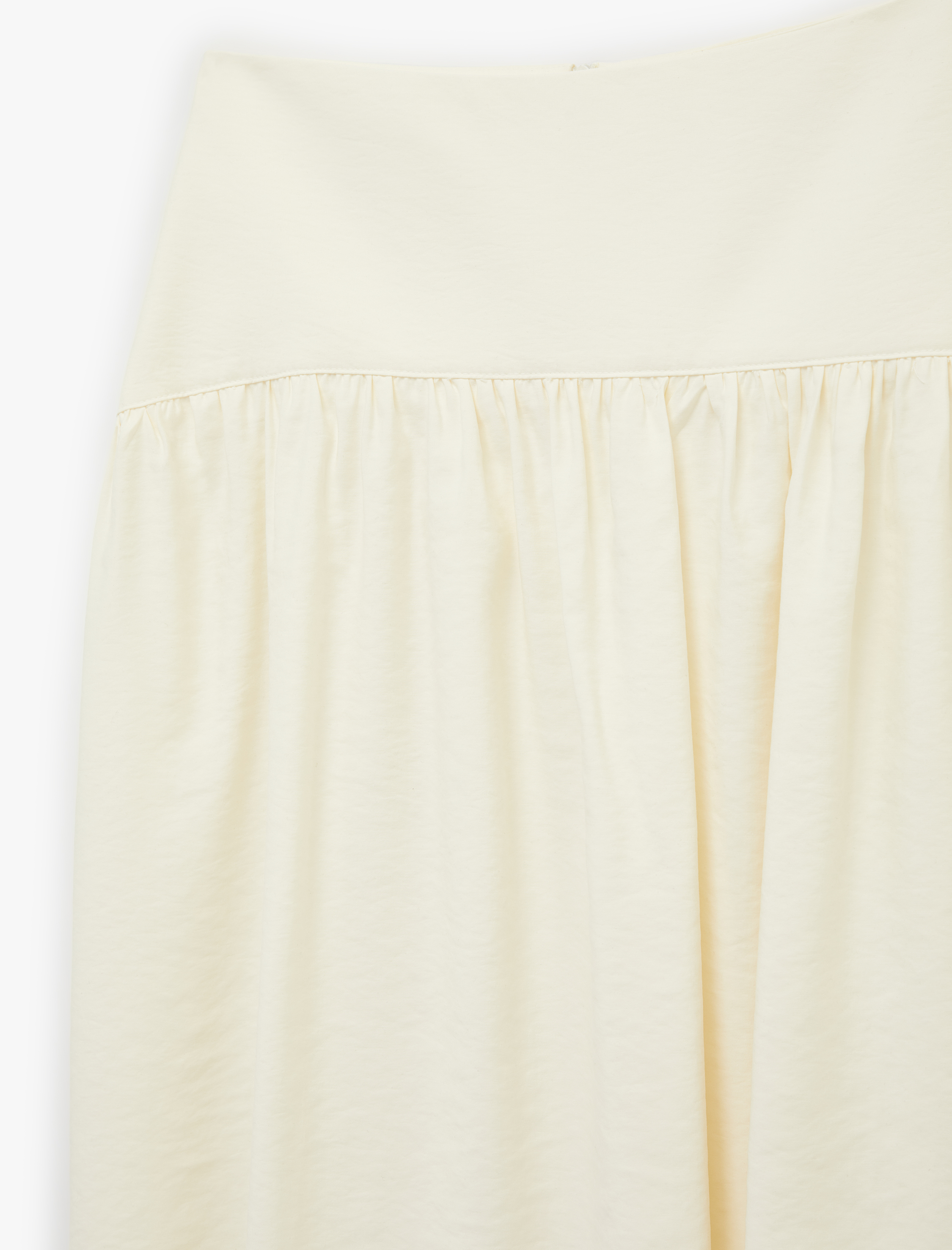   Modal Kumaş Midi Çan Etek