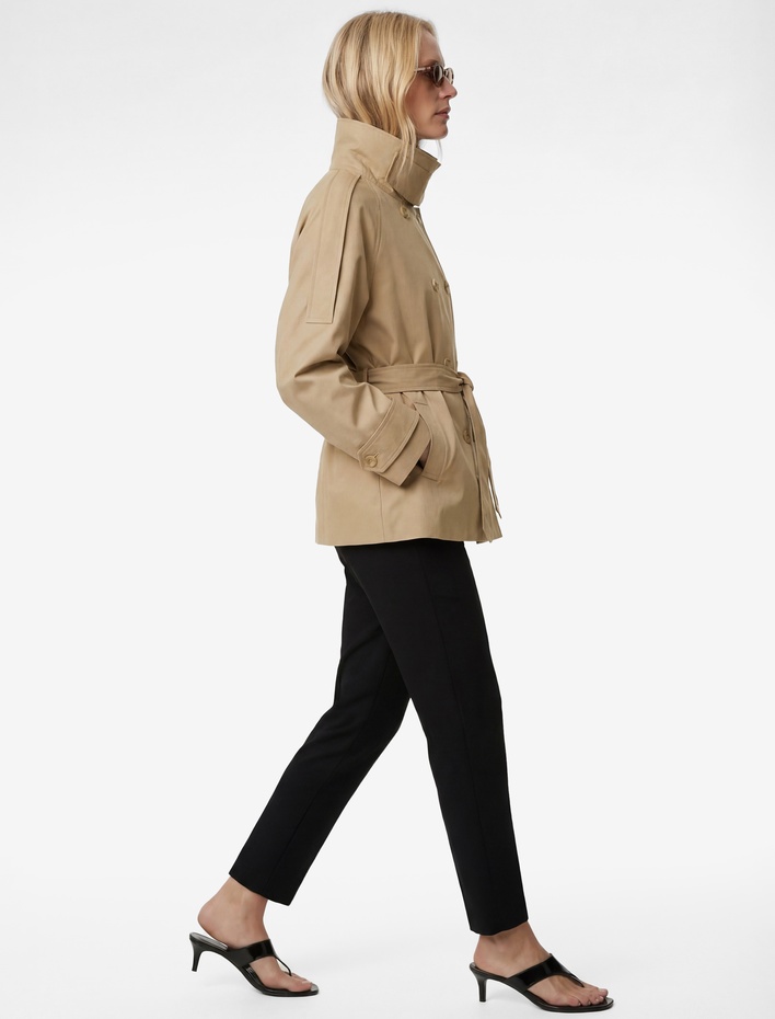  Krep Scuba Kumaş Cepli Nervürlü Havuç Pantolon