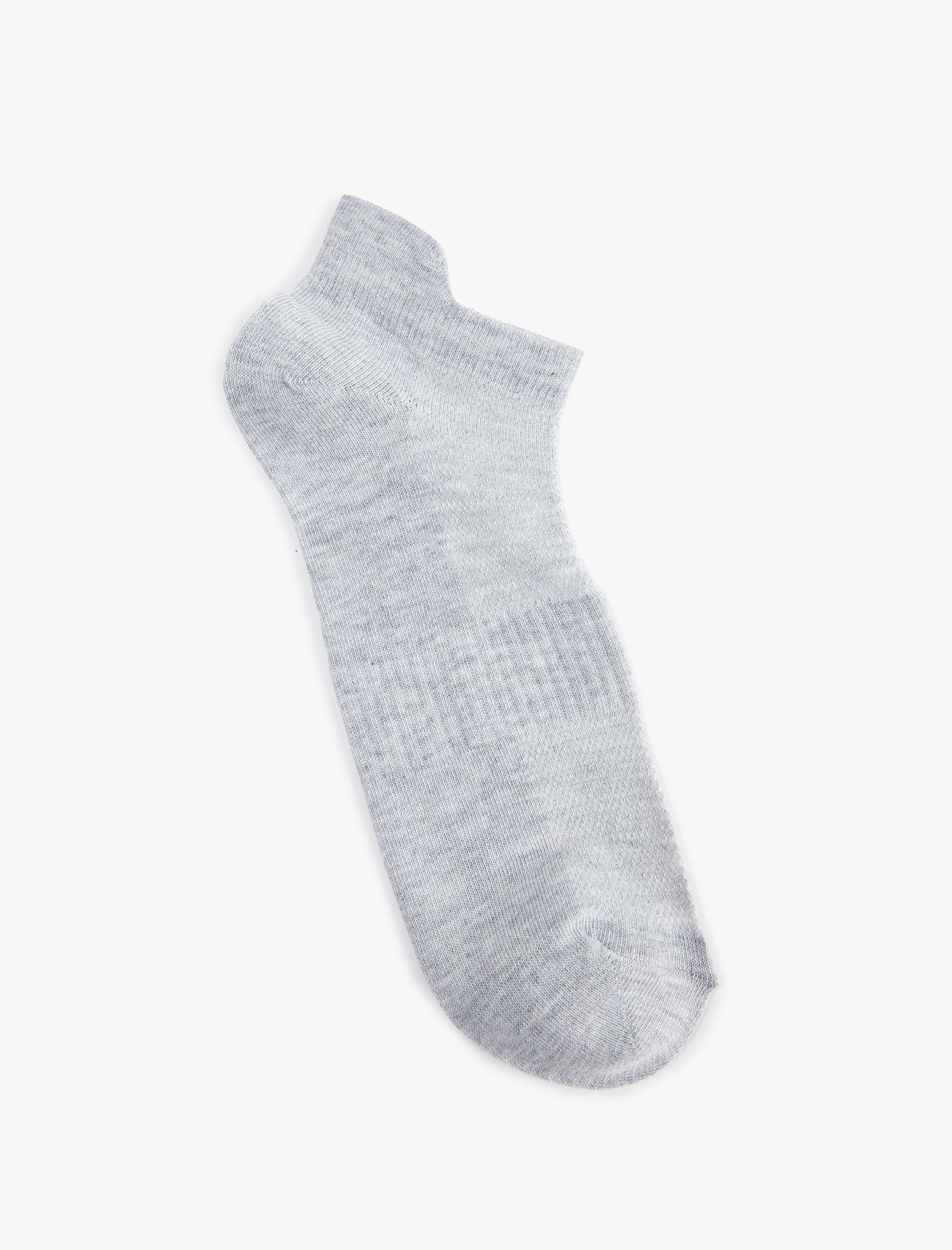  Erkek 3'lü Patik Spor Çorabı Seti