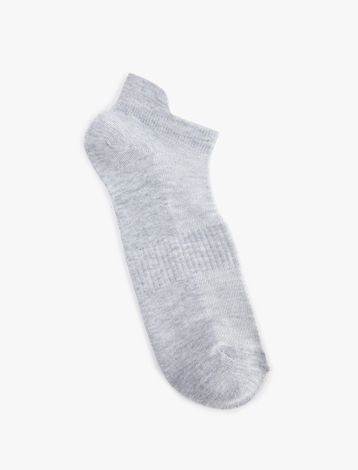 Erkek 3'lü Patik Spor Çorabı Seti