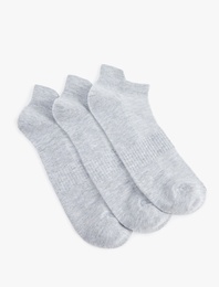 3'lü Patik Spor Çorabı Seti