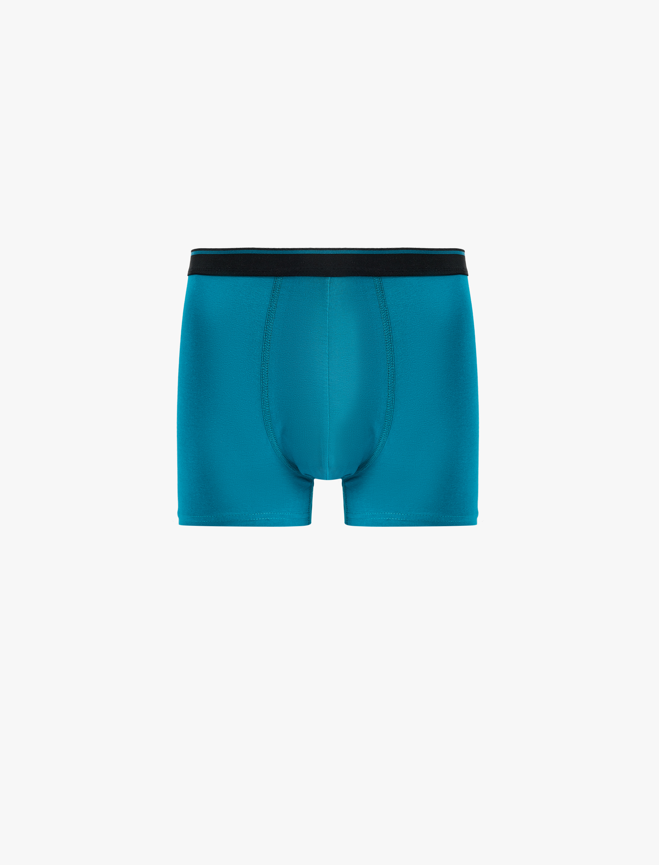   Regular Fit Desenli Pamuklu 3'lü Boxer Seti
