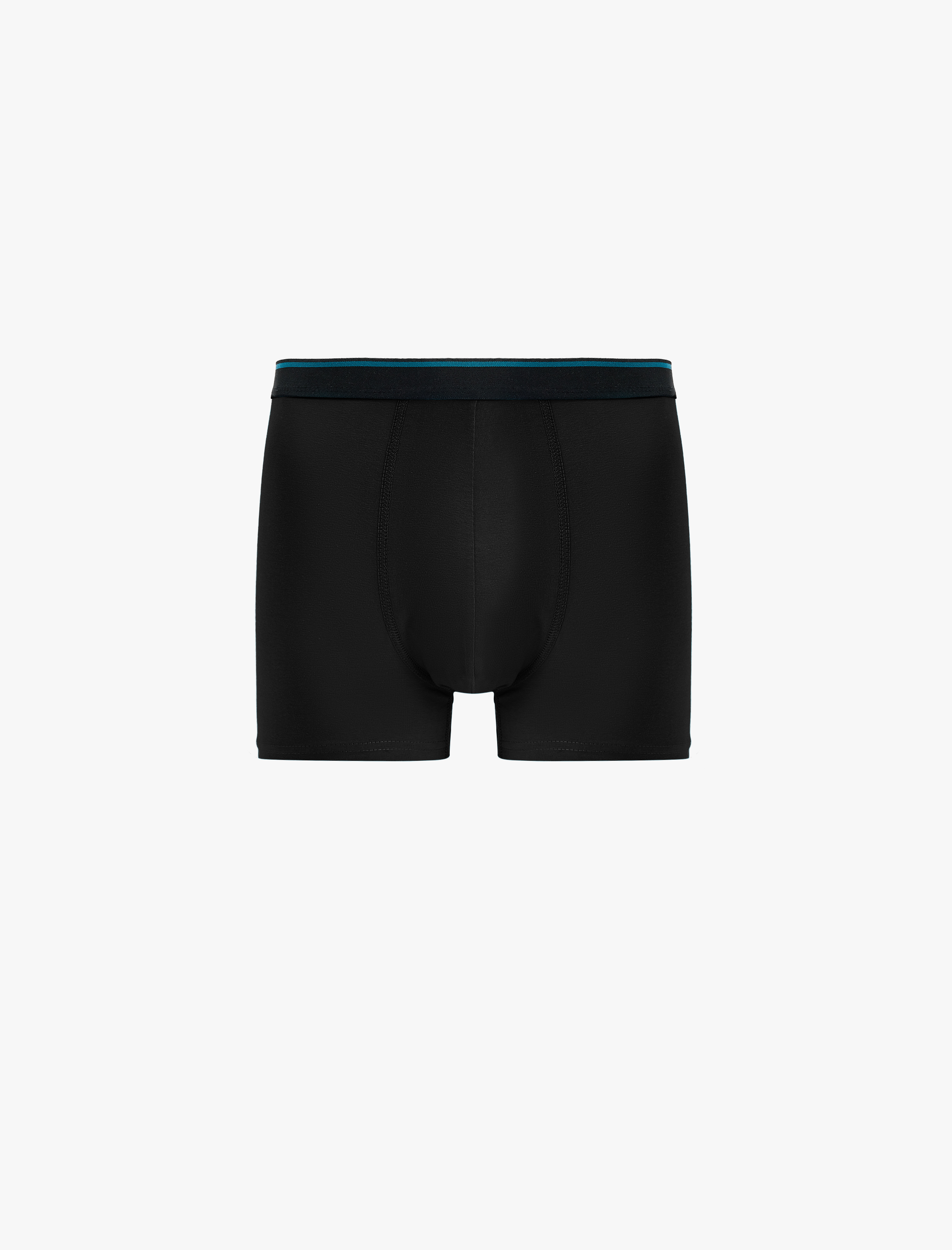   Regular Fit Desenli Pamuklu 3'lü Boxer Seti