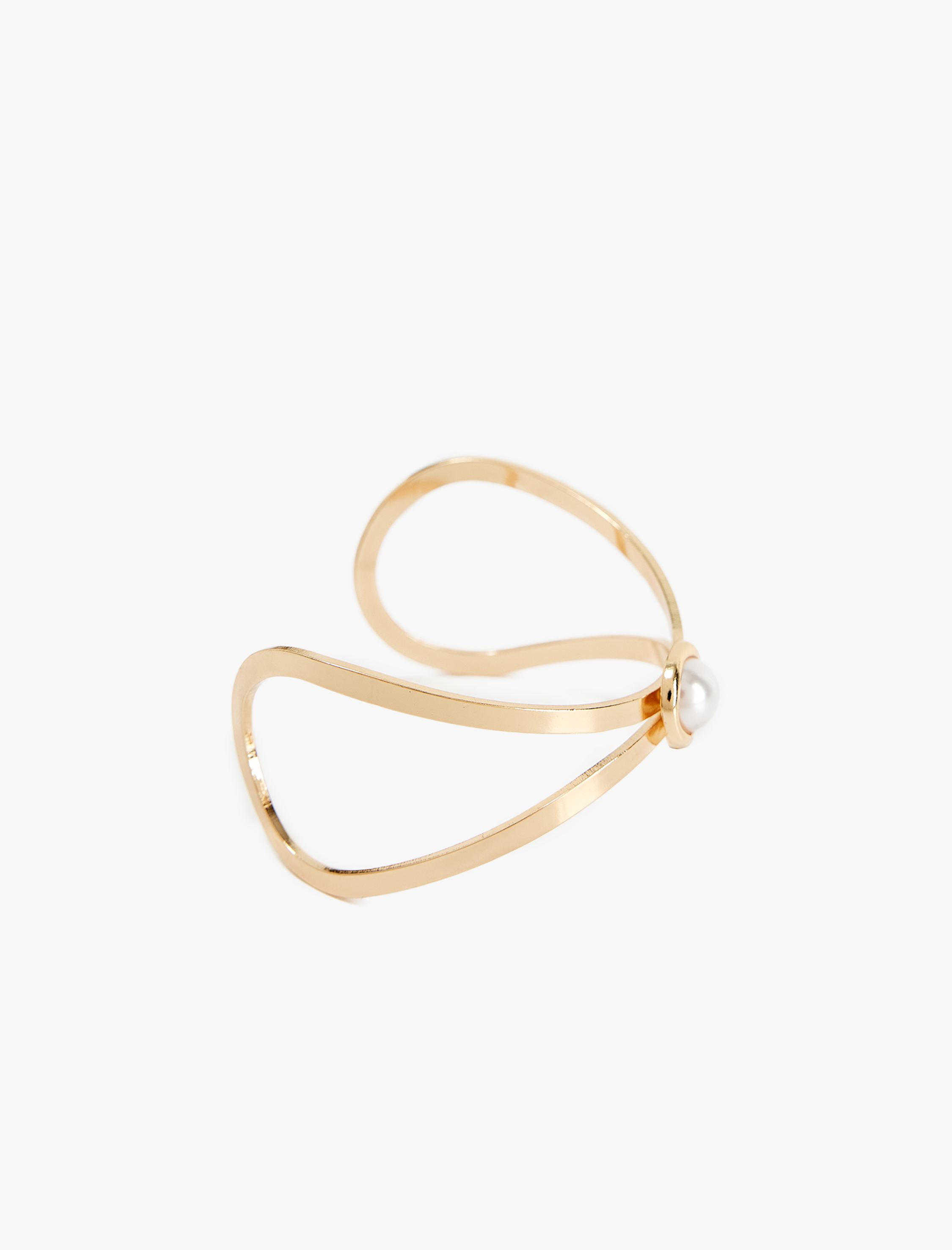  Kadın İnci Detaylı Bilezik