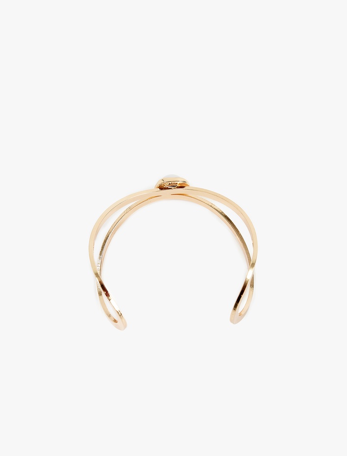 Kadın İnci Detaylı Bilezik