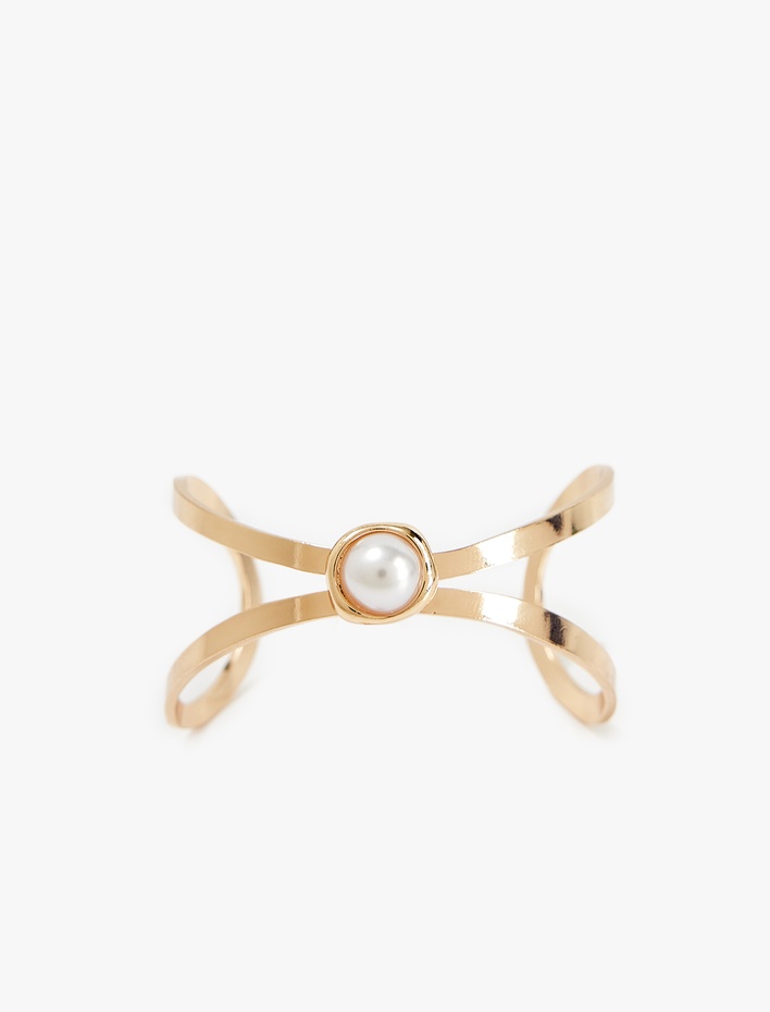 Kadın İnci Detaylı Bilezik