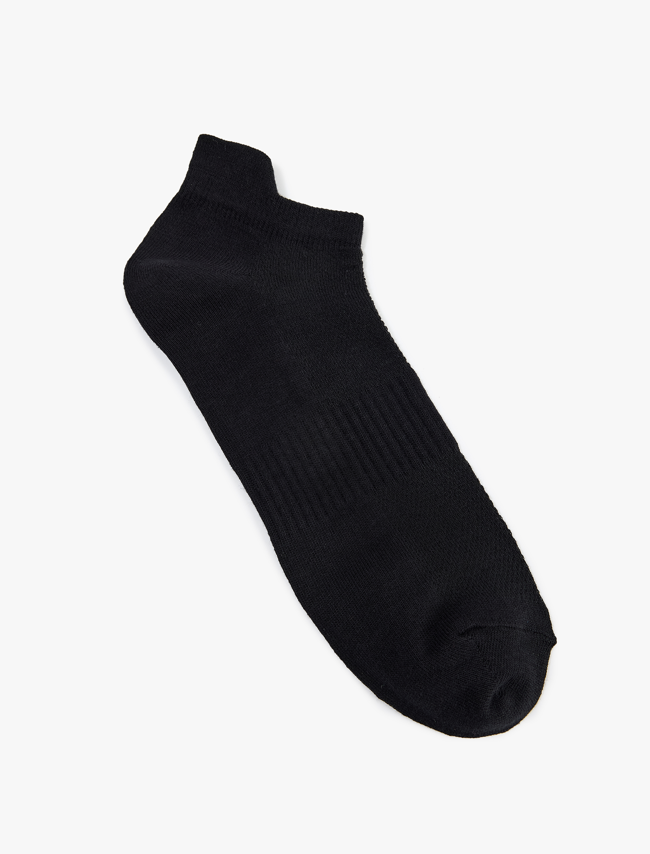  Erkek 3'lü Patik Spor Çorabı Seti