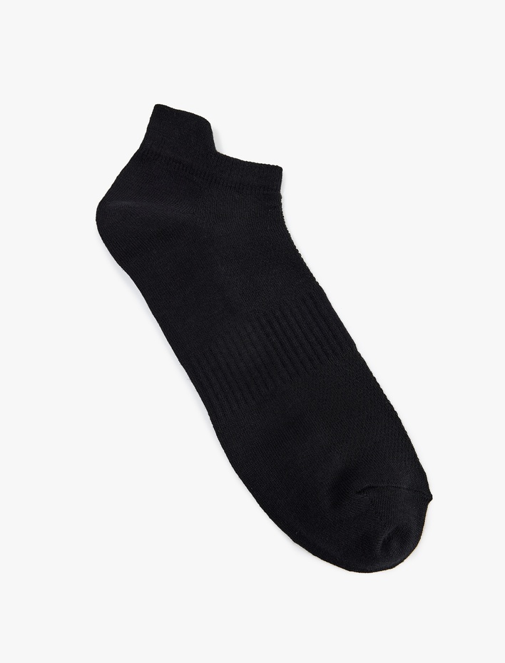 Erkek 3'lü Patik Spor Çorabı Seti