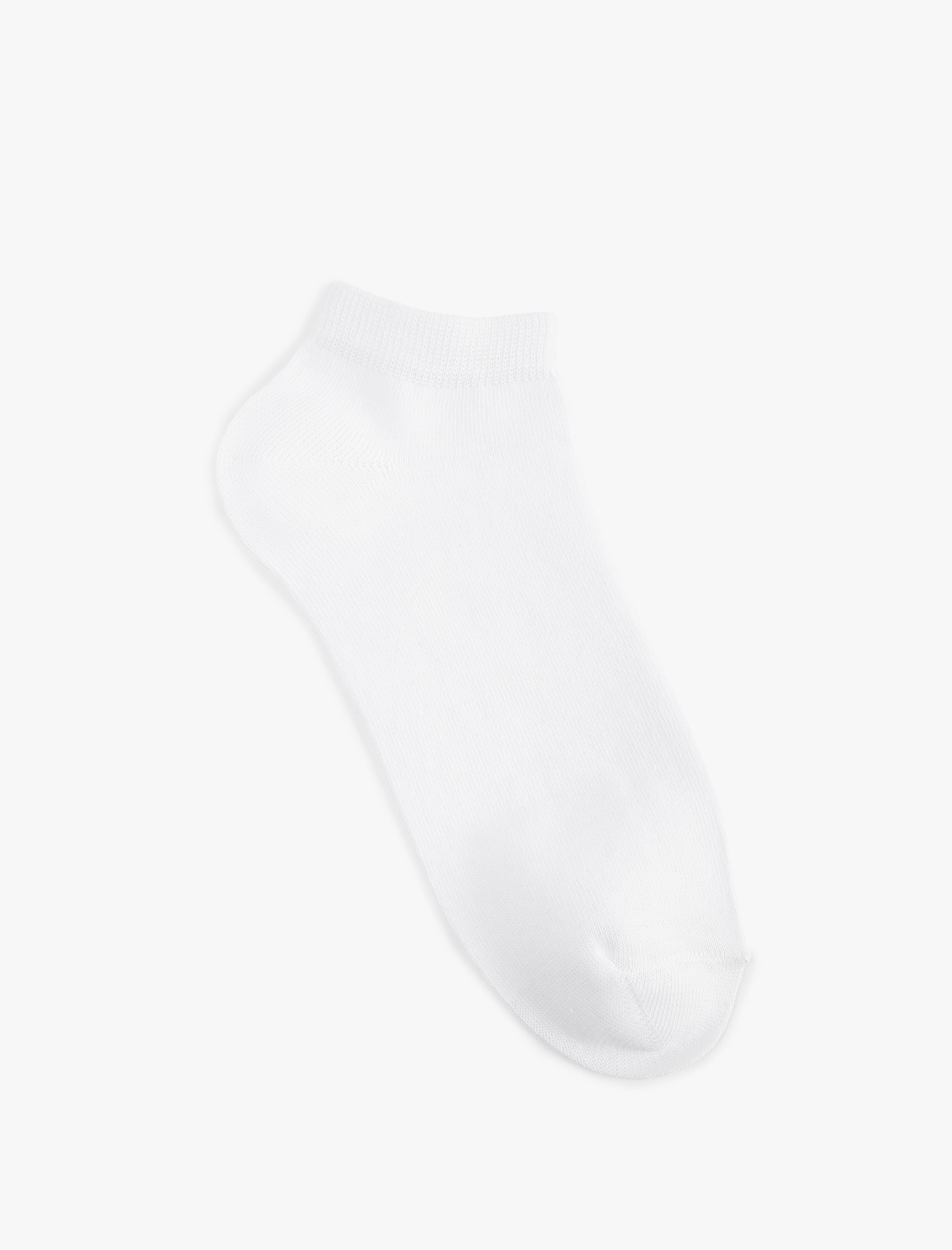  Kadın Basic Pamuklu 5'li Patik Çorap Seti