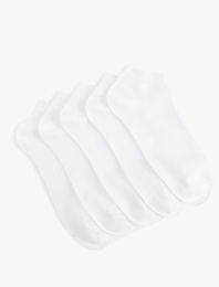 Basic Pamuklu 5'li Patik Çorap Seti