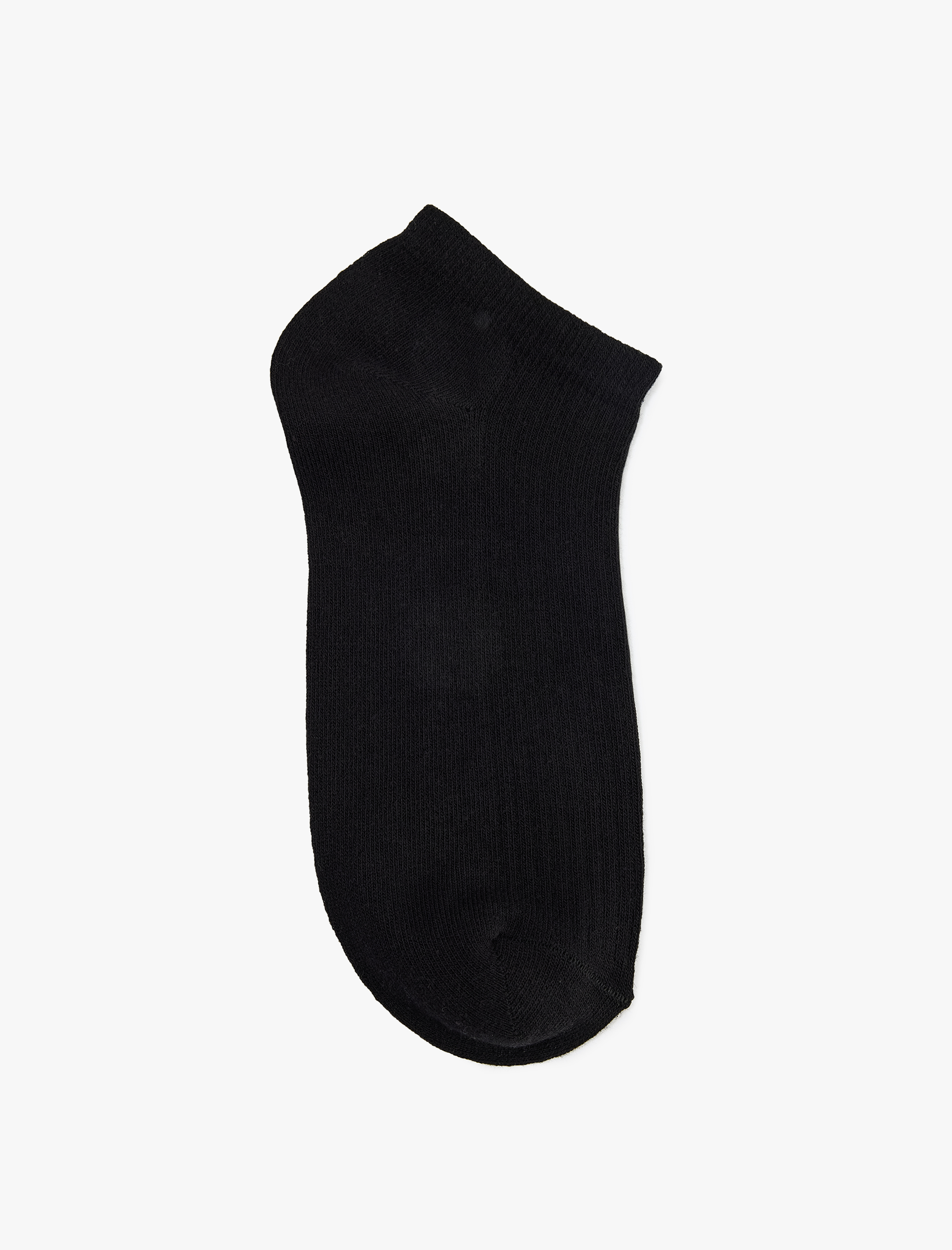  Erkek 3'lü Basic Pamuklu Patik Çorap Seti