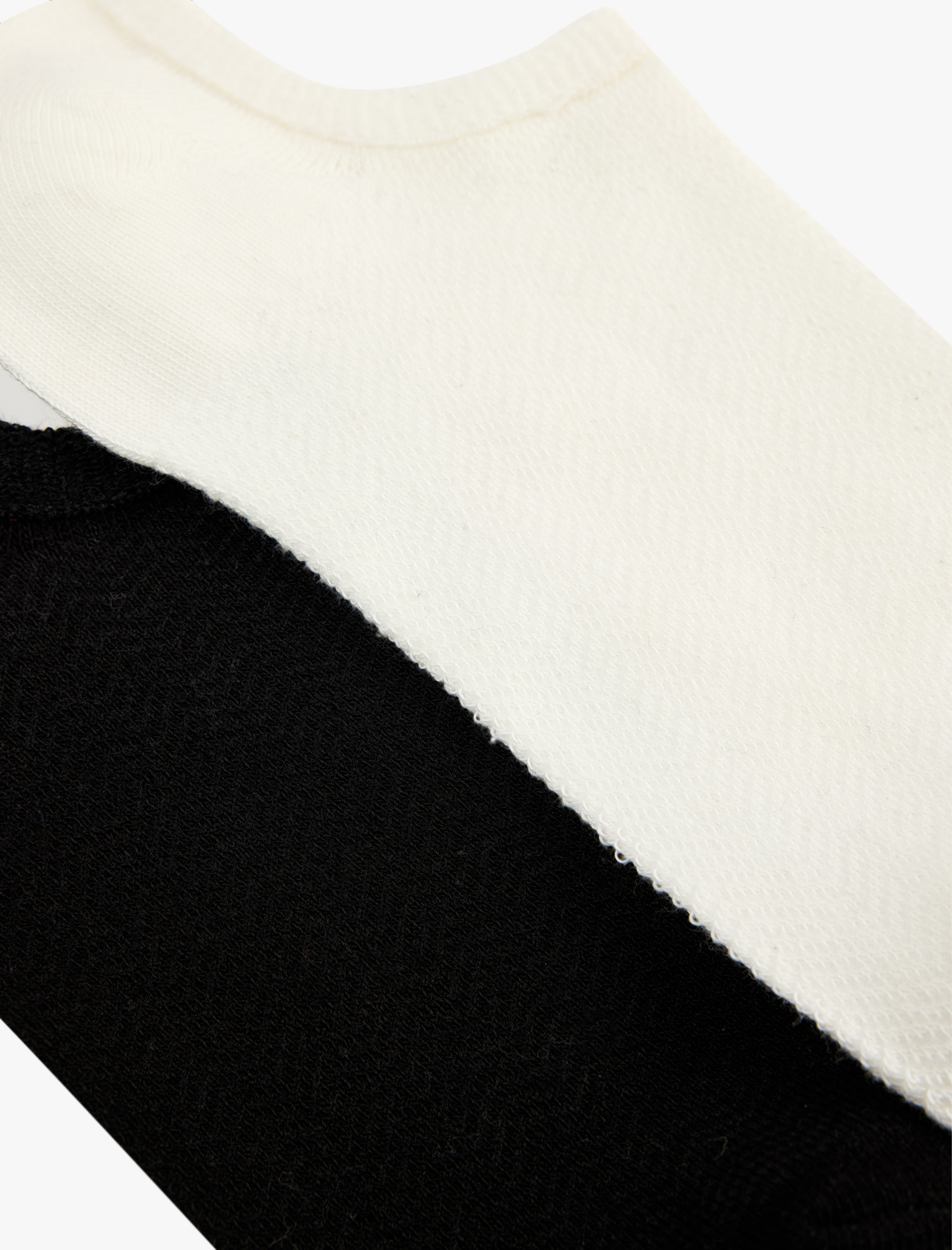  Kadın Basic Pamuklu 2'li Görünmez Çorap Seti