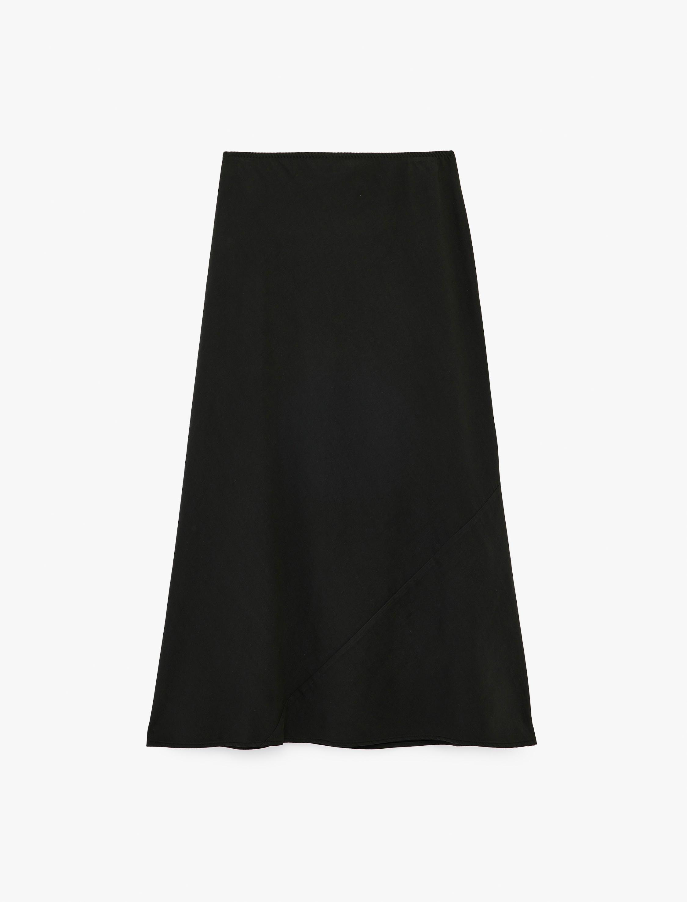   Normal Bel Modal Midi Çan Etek