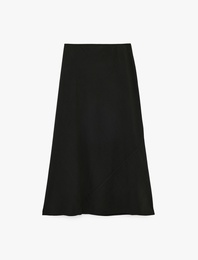 Normal Bel Modal Midi Çan Etek