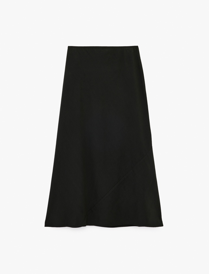  Normal Bel Modal Midi Çan Etek