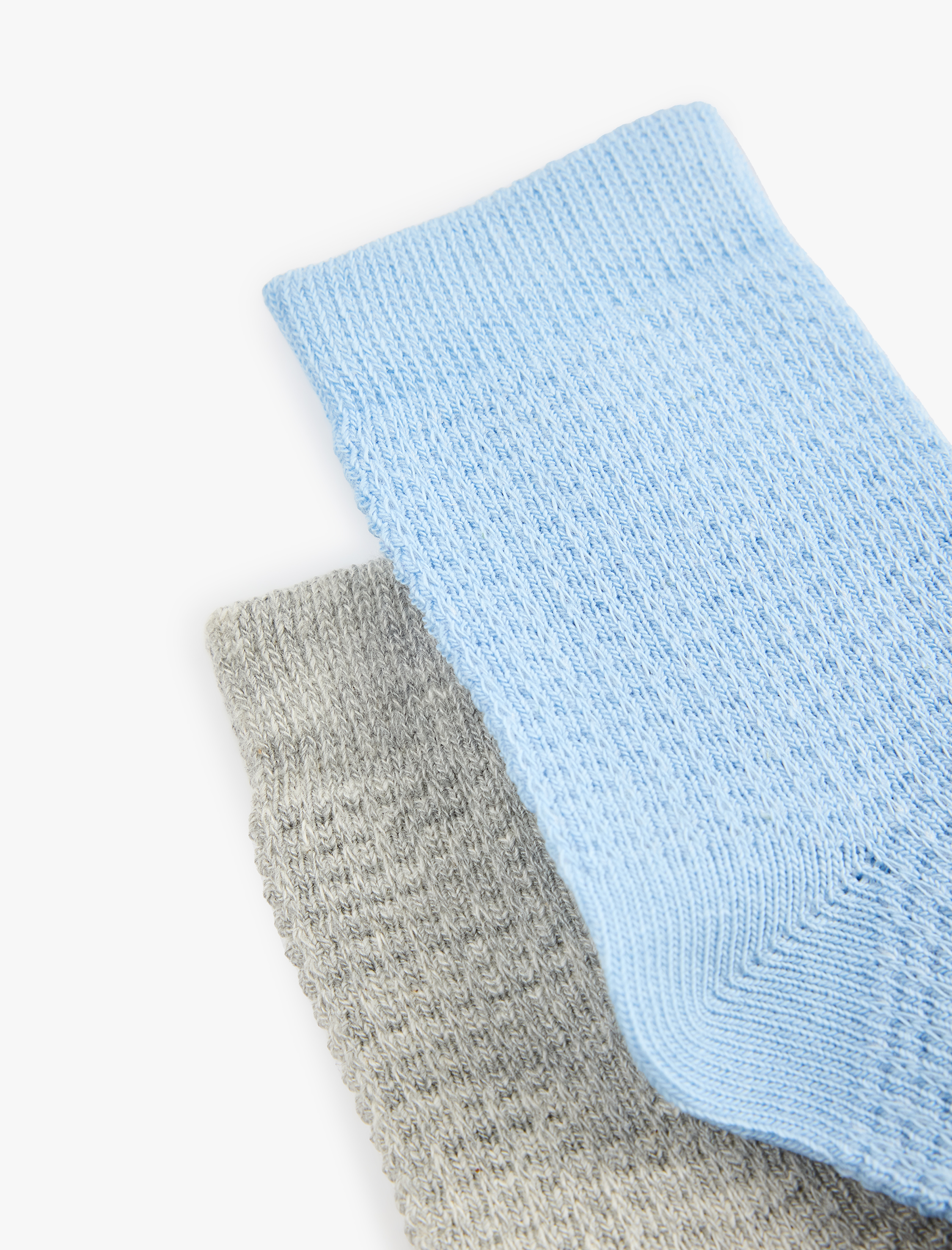  Erkek Bebek Pamuklu 4'lü Basic Çorap Seti