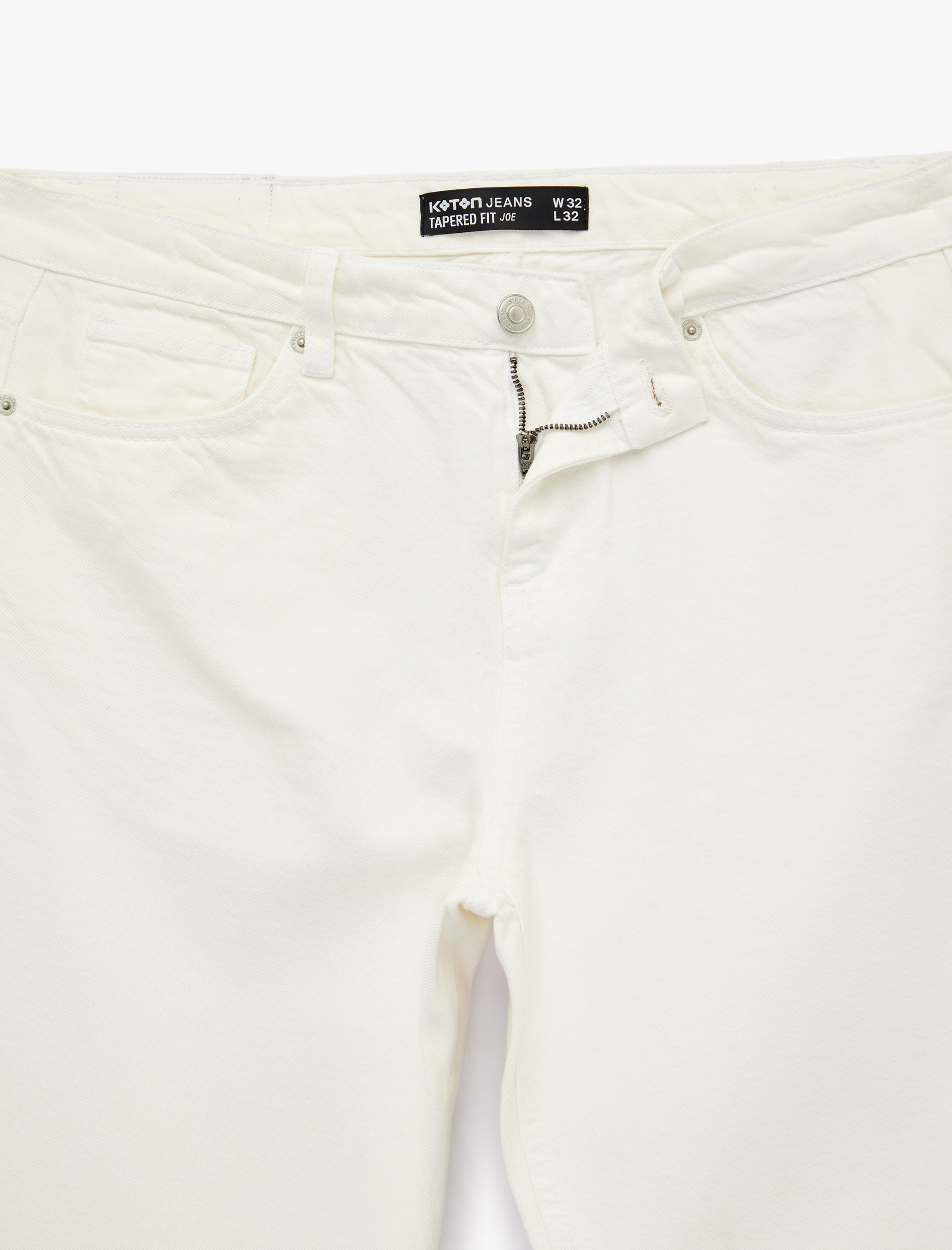   Regular Fit Pamuklu Tapered Jean Pantolon - Joe Jean