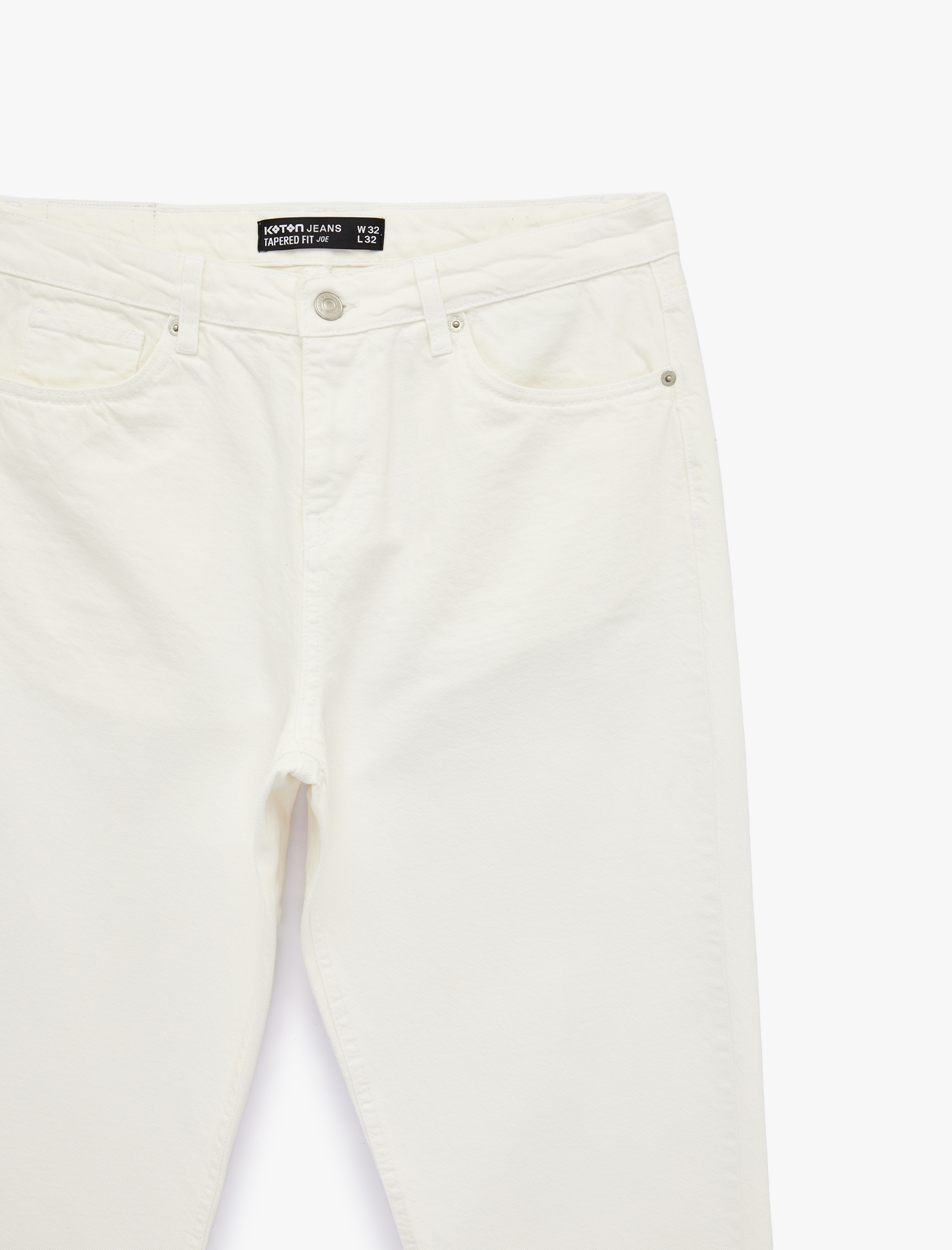   Regular Fit Pamuklu Tapered Jean Pantolon - Joe Jean