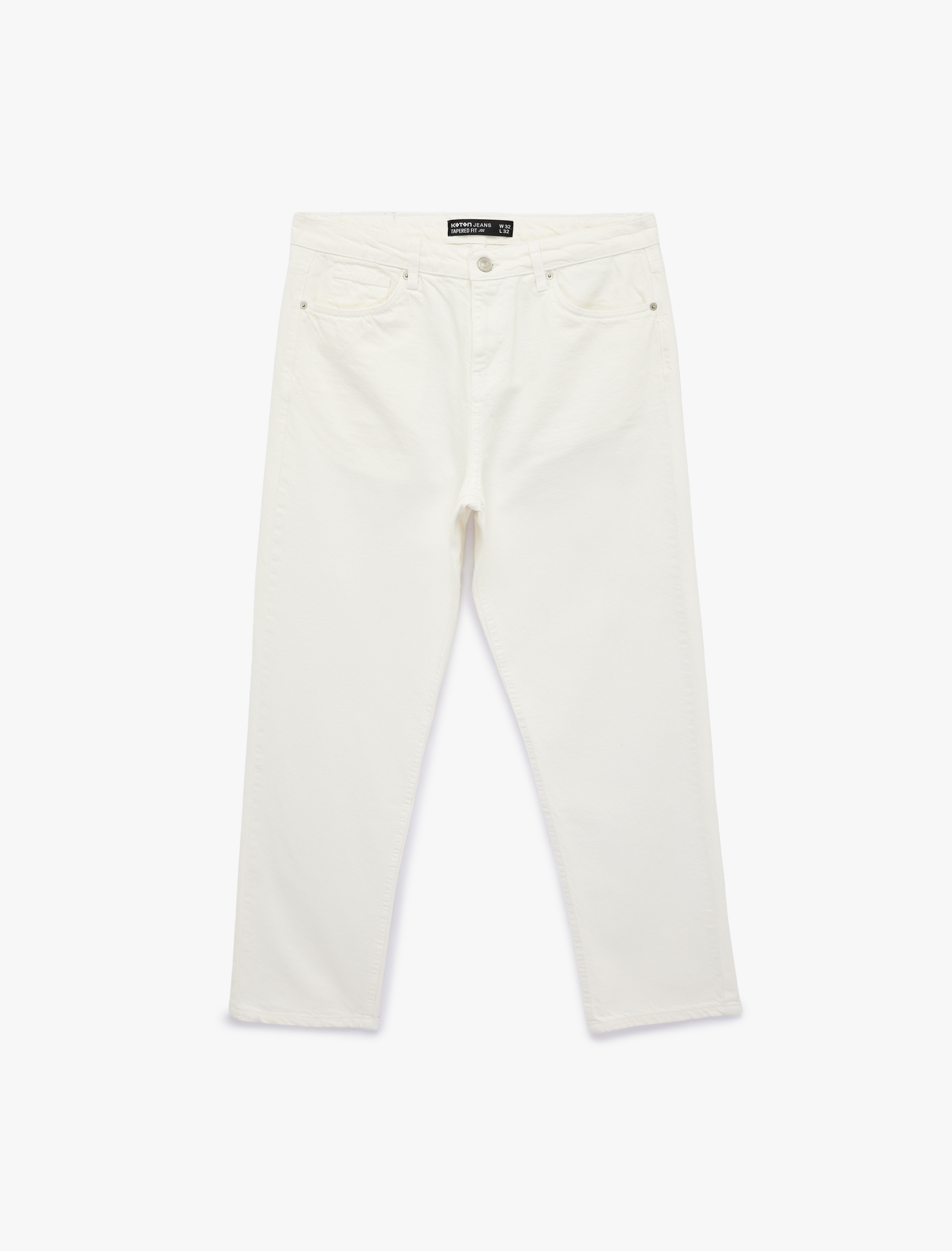   Regular Fit Pamuklu Tapered Jean Pantolon - Joe Jean