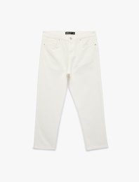 Regular Fit Pamuklu Tapered Jean Pantolon - Joe Jean