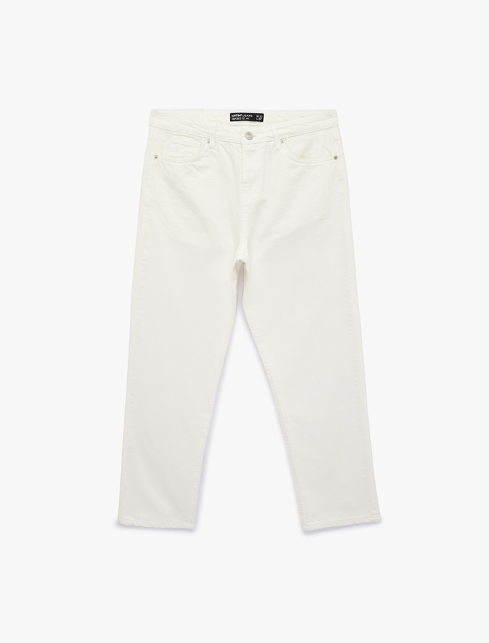  Regular Fit Pamuklu Tapered Jean Pantolon - Joe Jean