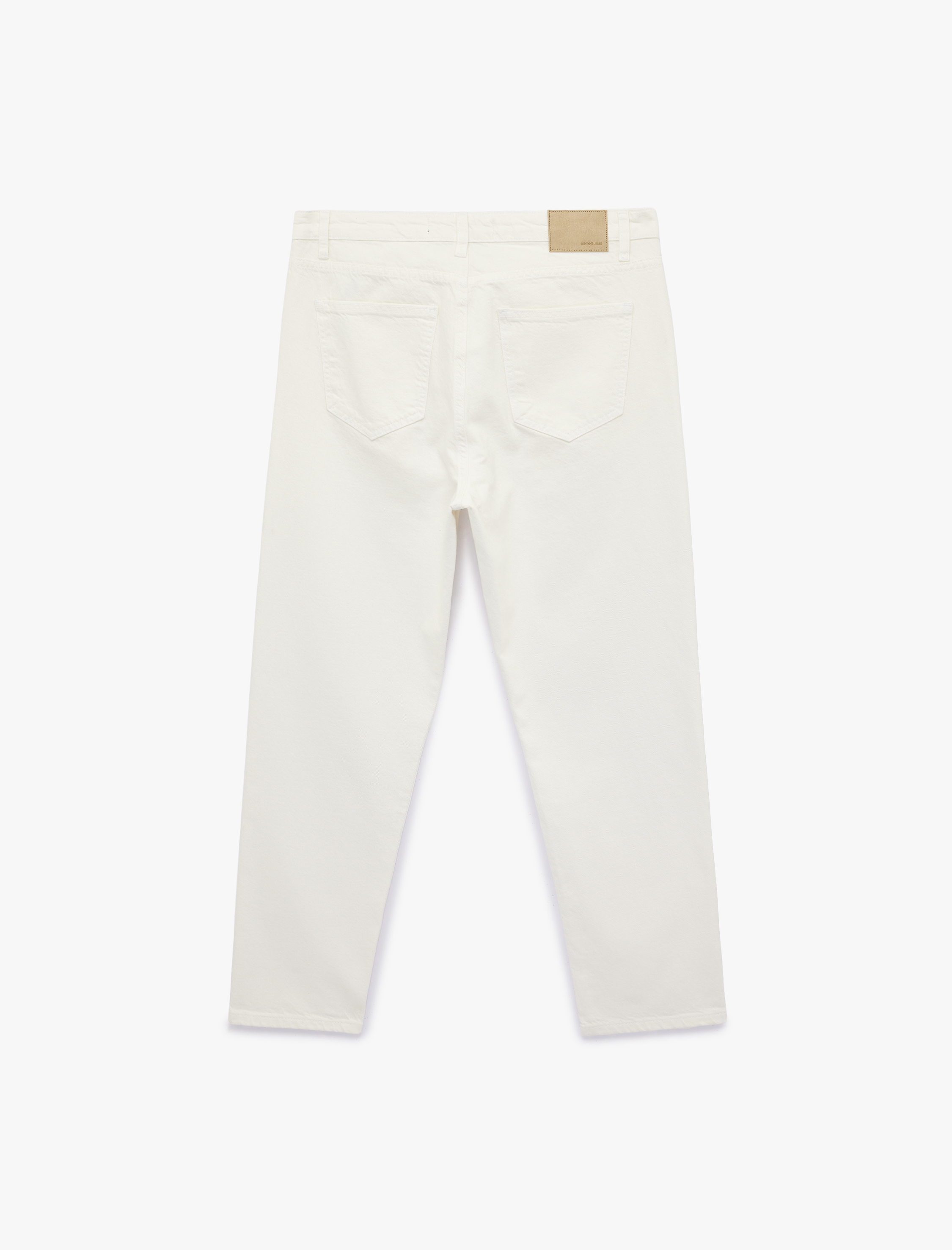   Regular Fit Pamuklu Tapered Jean Pantolon - Joe Jean