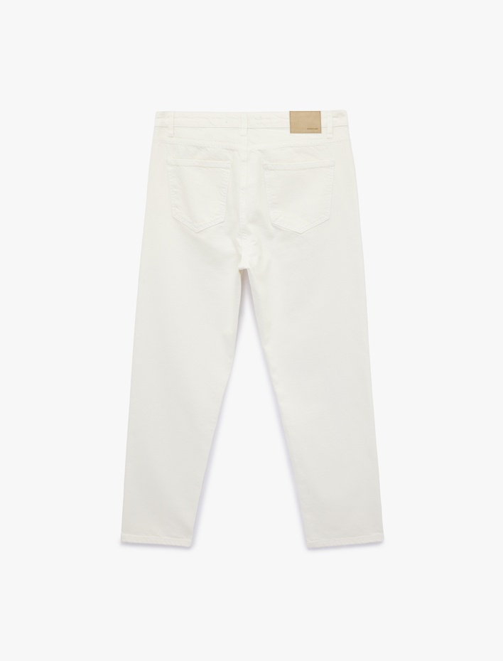  Regular Fit Pamuklu Tapered Jean Pantolon - Joe Jean