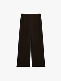 Taş Detaylı İnterlok Eşofman Altı