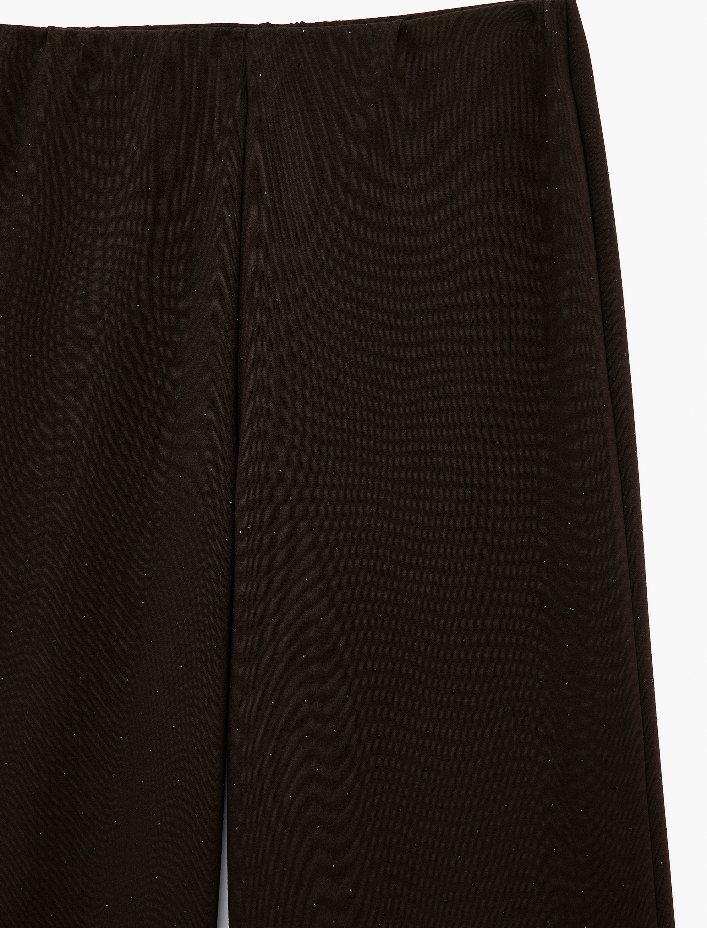   Taş Detaylı İnterlok Eşofman Altı