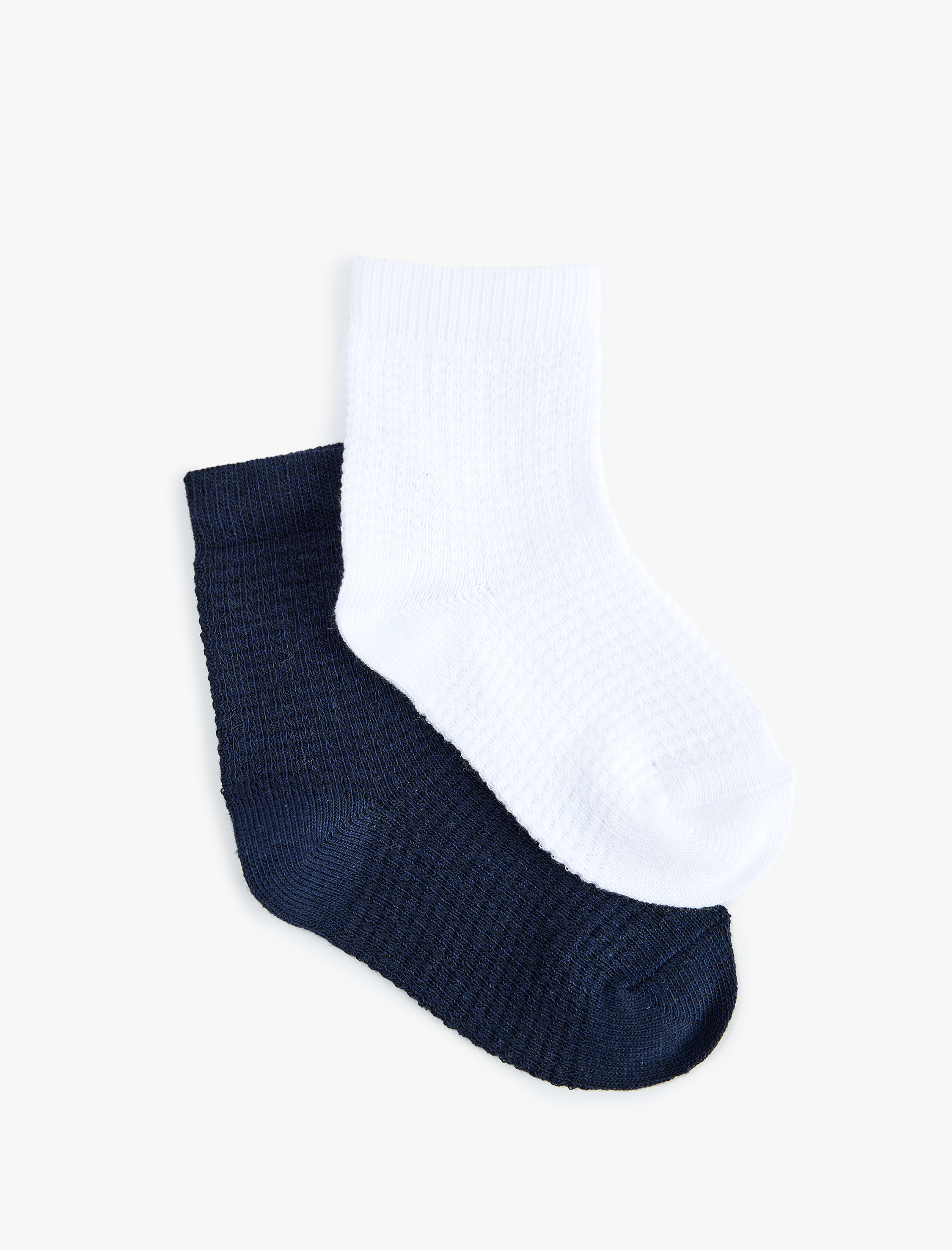  Erkek Bebek Pamuklu 4'lü Basic Çorap Seti