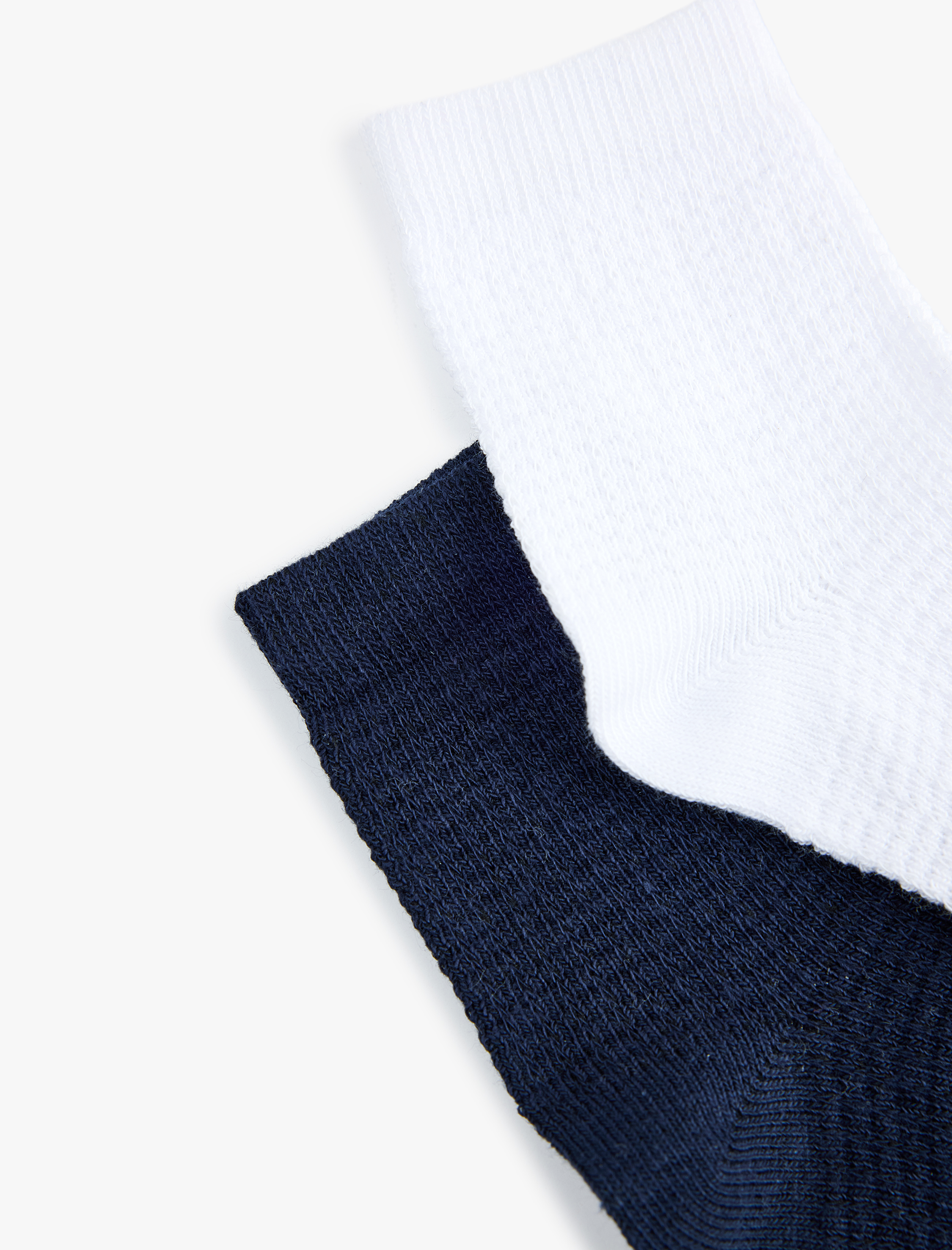  Erkek Bebek Pamuklu 4'lü Basic Çorap Seti