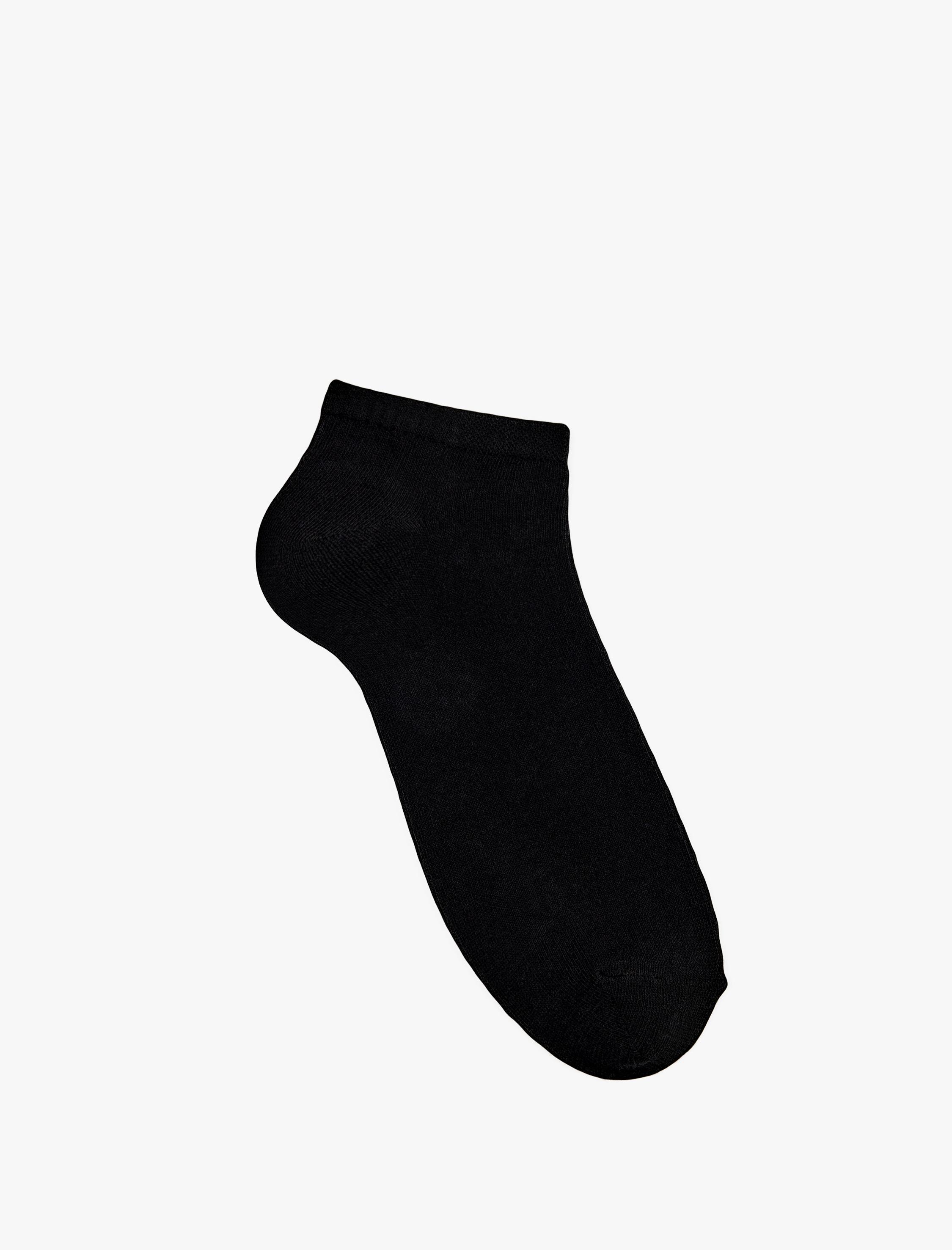  Erkek 4'lü Basic Pamuklu Patik Çorap Seti
