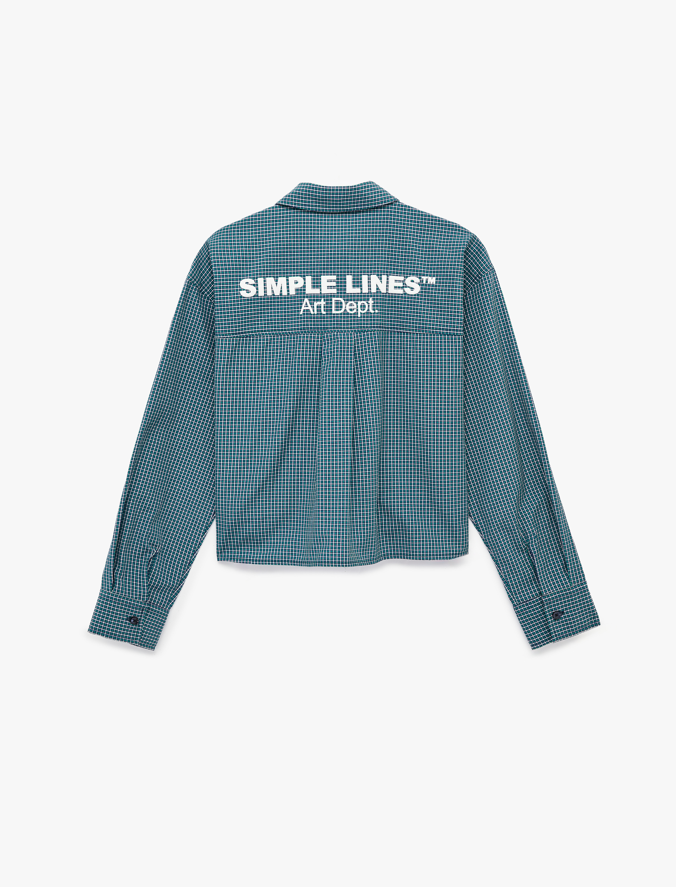   Regular Fit Uzun Kollu Klasik Yaka Kareli Gömlek