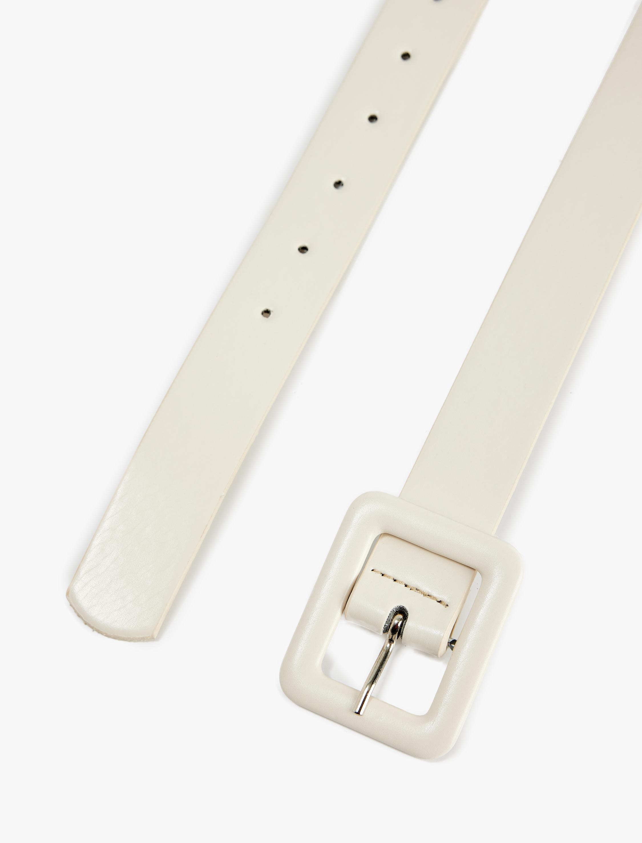  Kadın Toka Detaylı Suni Deri Kemer