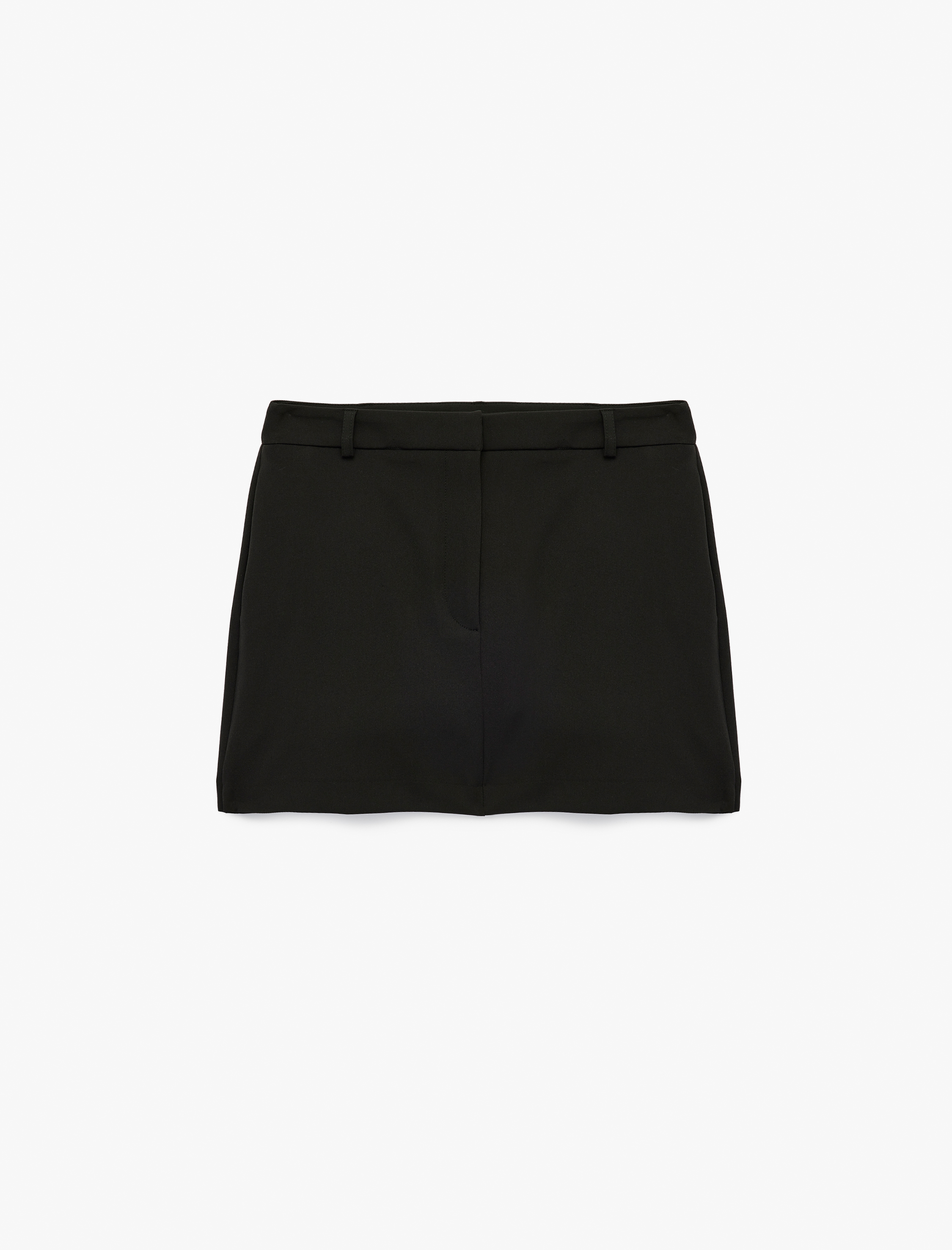   Normal Bel Mini Şort Etek